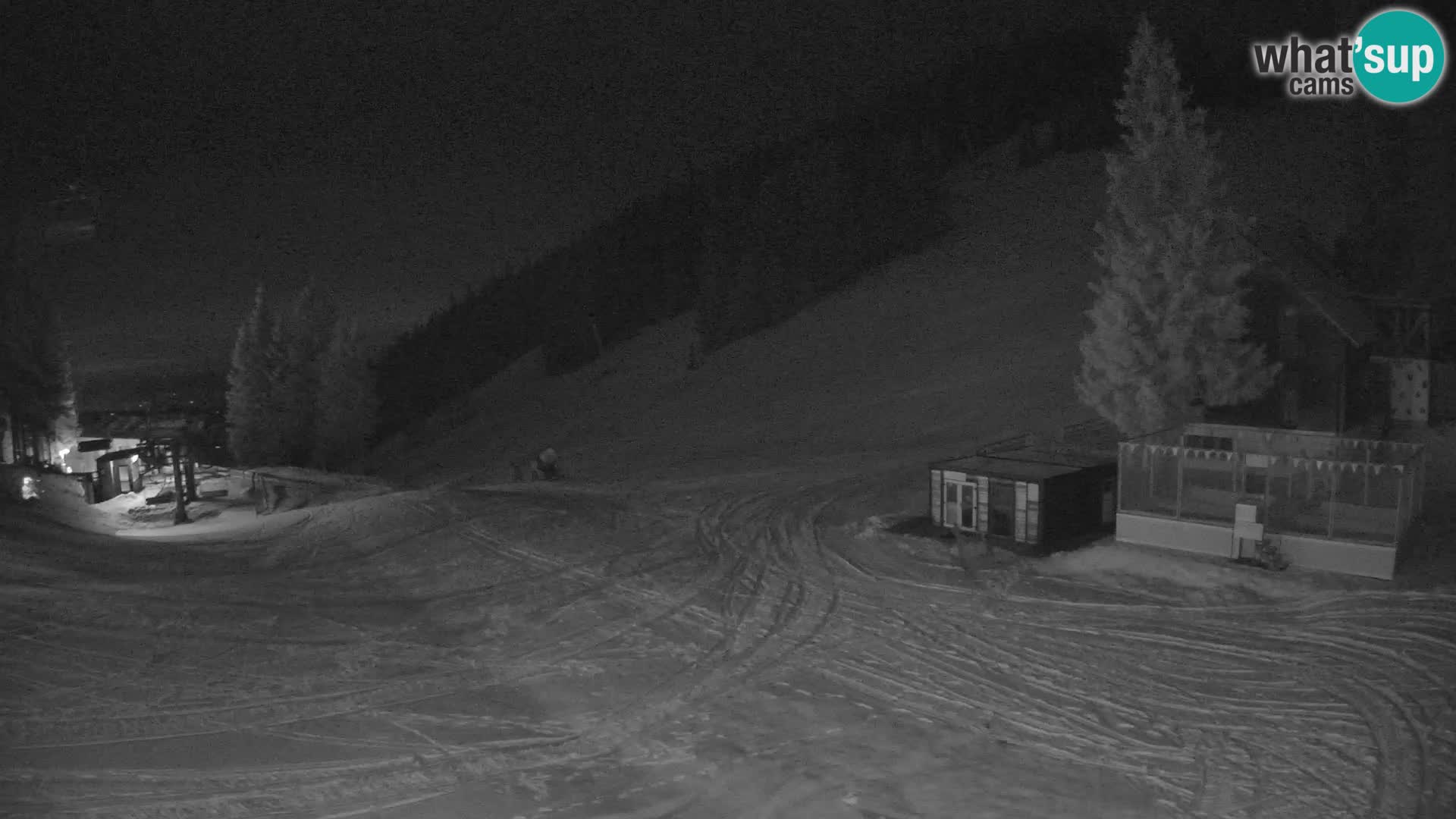 GOLTE stazione sciistica webcam – vista Medvedjak – Slovenia