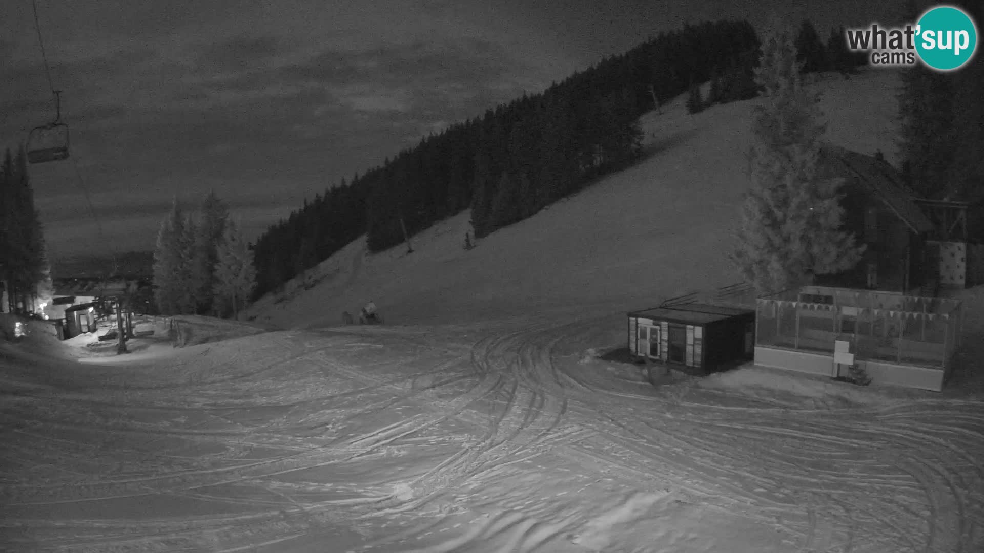 GOLTE stazione sciistica webcam – vista Medvedjak – Slovenia