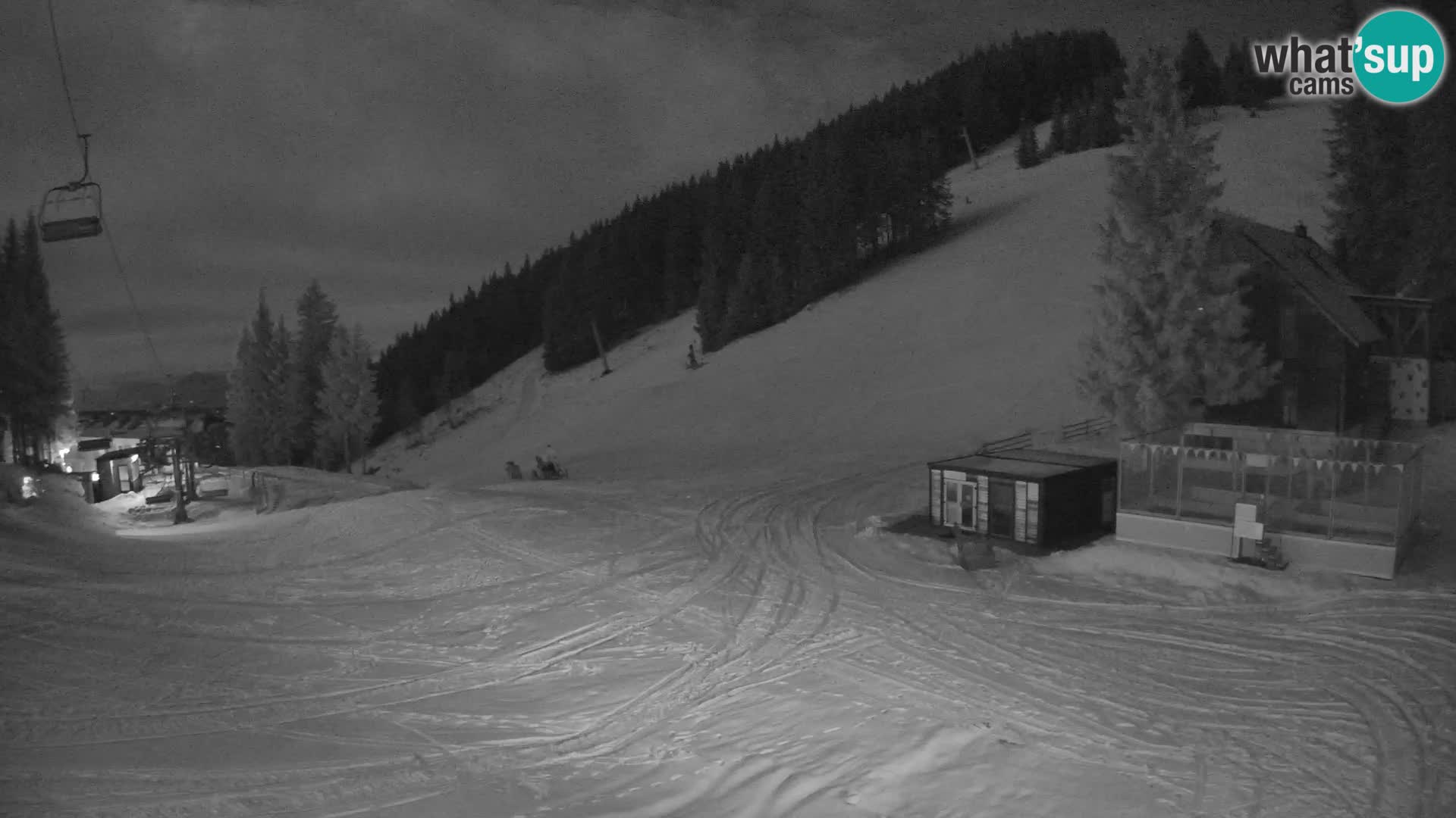GOLTE stazione sciistica webcam – vista Medvedjak – Slovenia