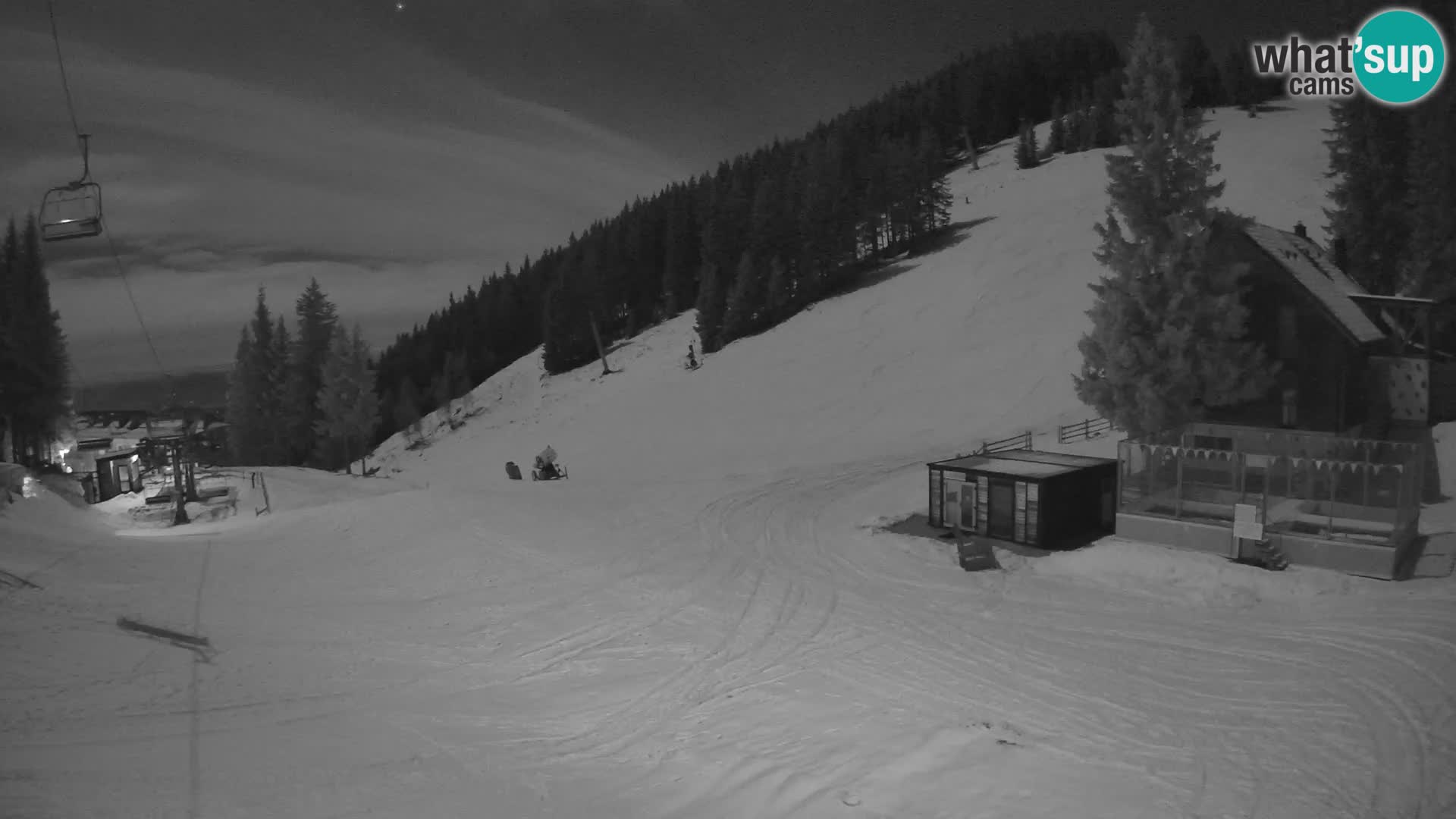 GOLTE Skigebiet webcam – Schöne Aussicht auf Medvedjak – Slowenien