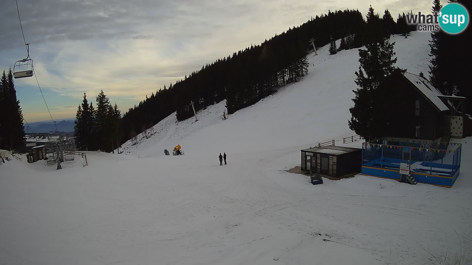 GOLTE stazione sciistica webcam – vista Medvedjak – Slovenia