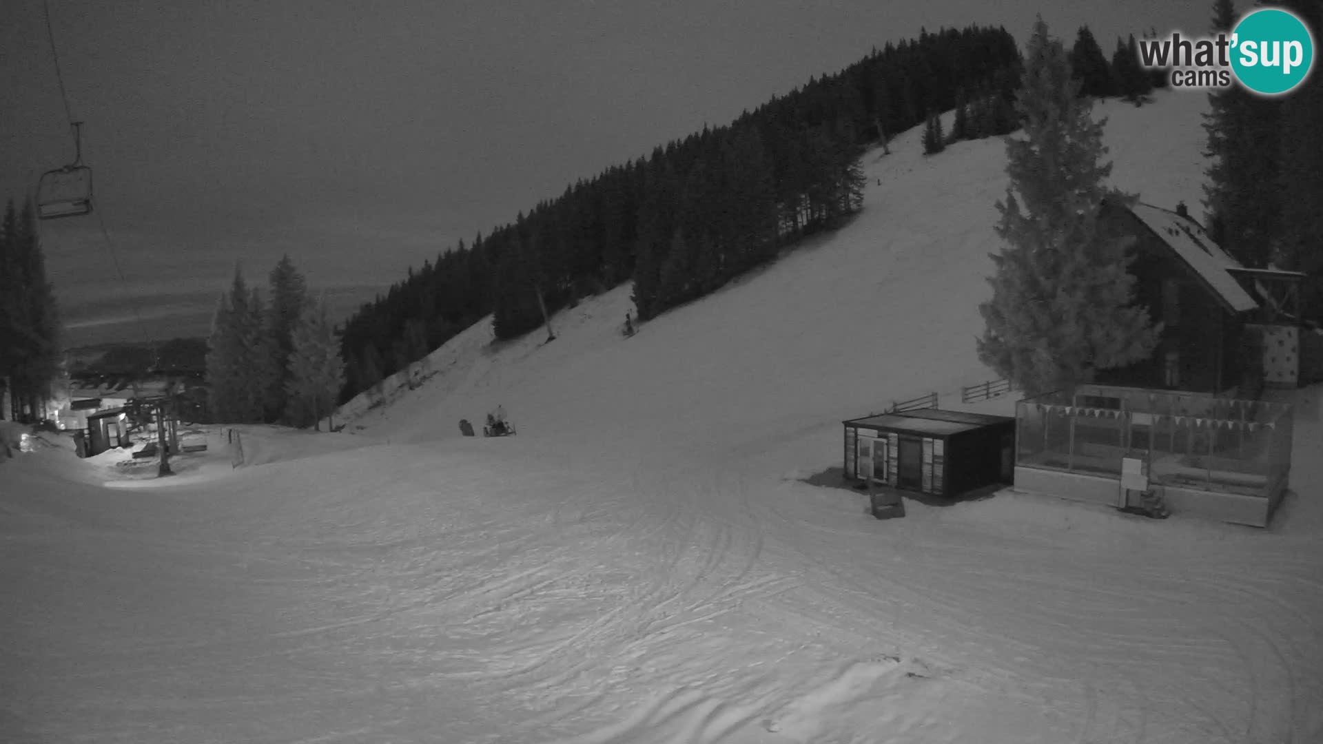 GOLTE stazione sciistica webcam – vista Medvedjak – Slovenia