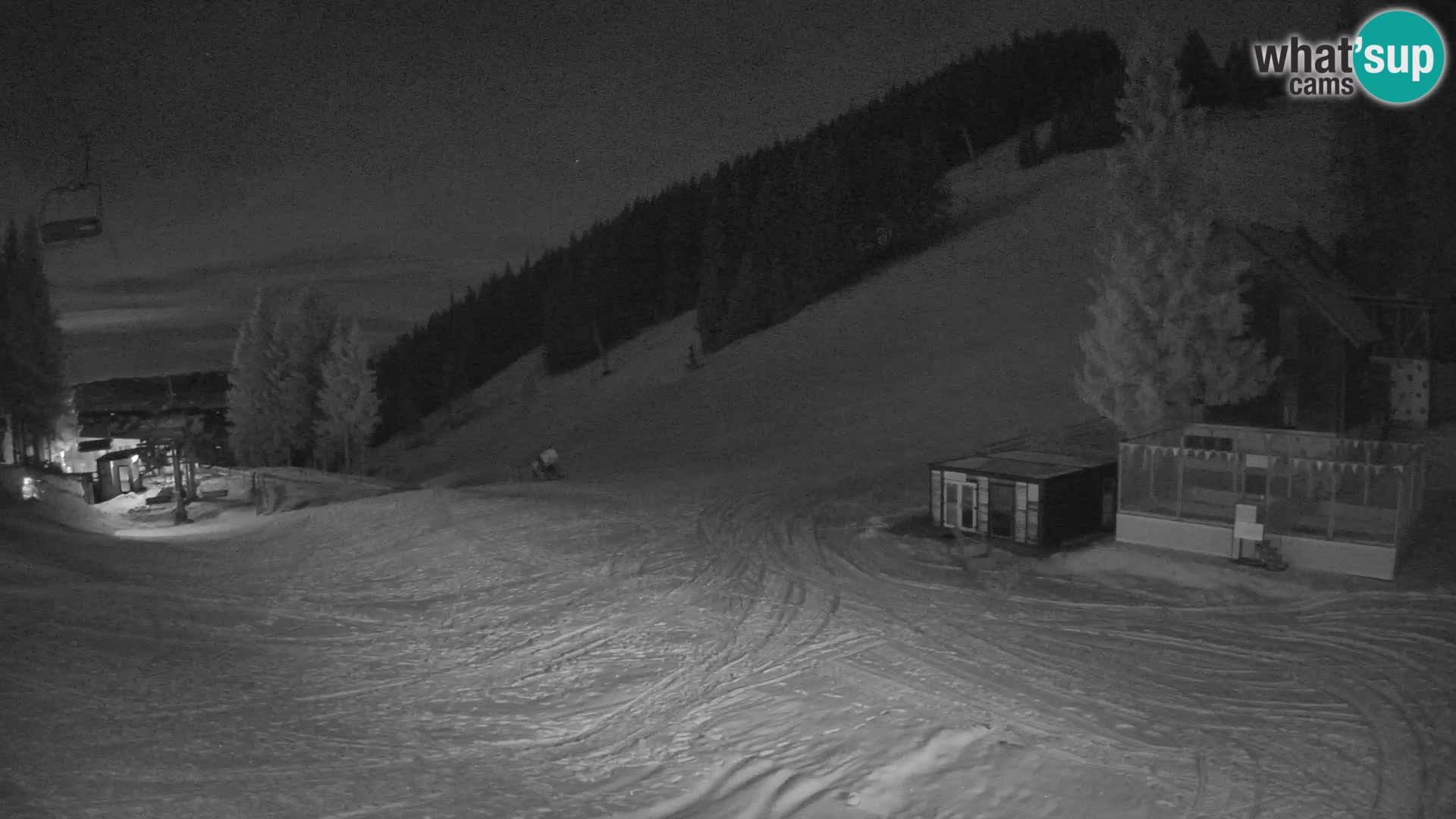GOLTE stazione sciistica webcam – vista Medvedjak – Slovenia