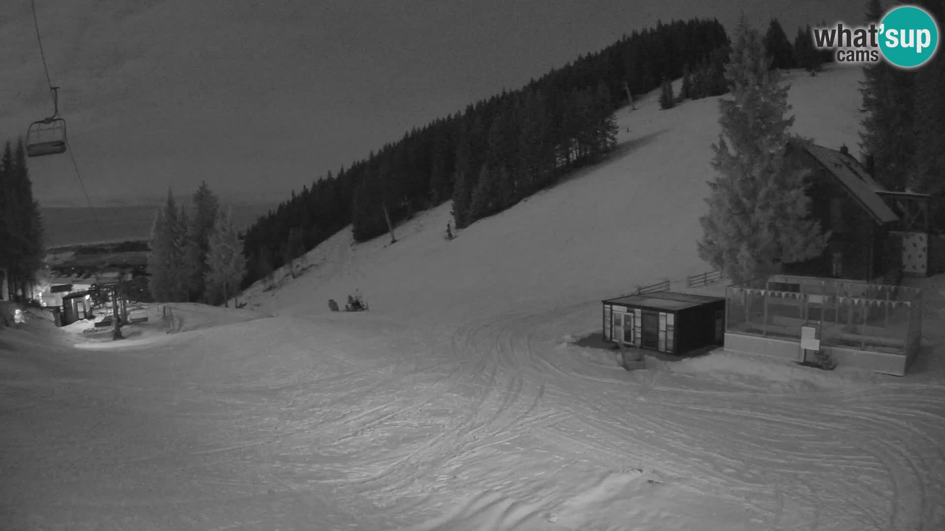 GOLTE Skigebiet webcam – Schöne Aussicht auf Medvedjak – Slowenien