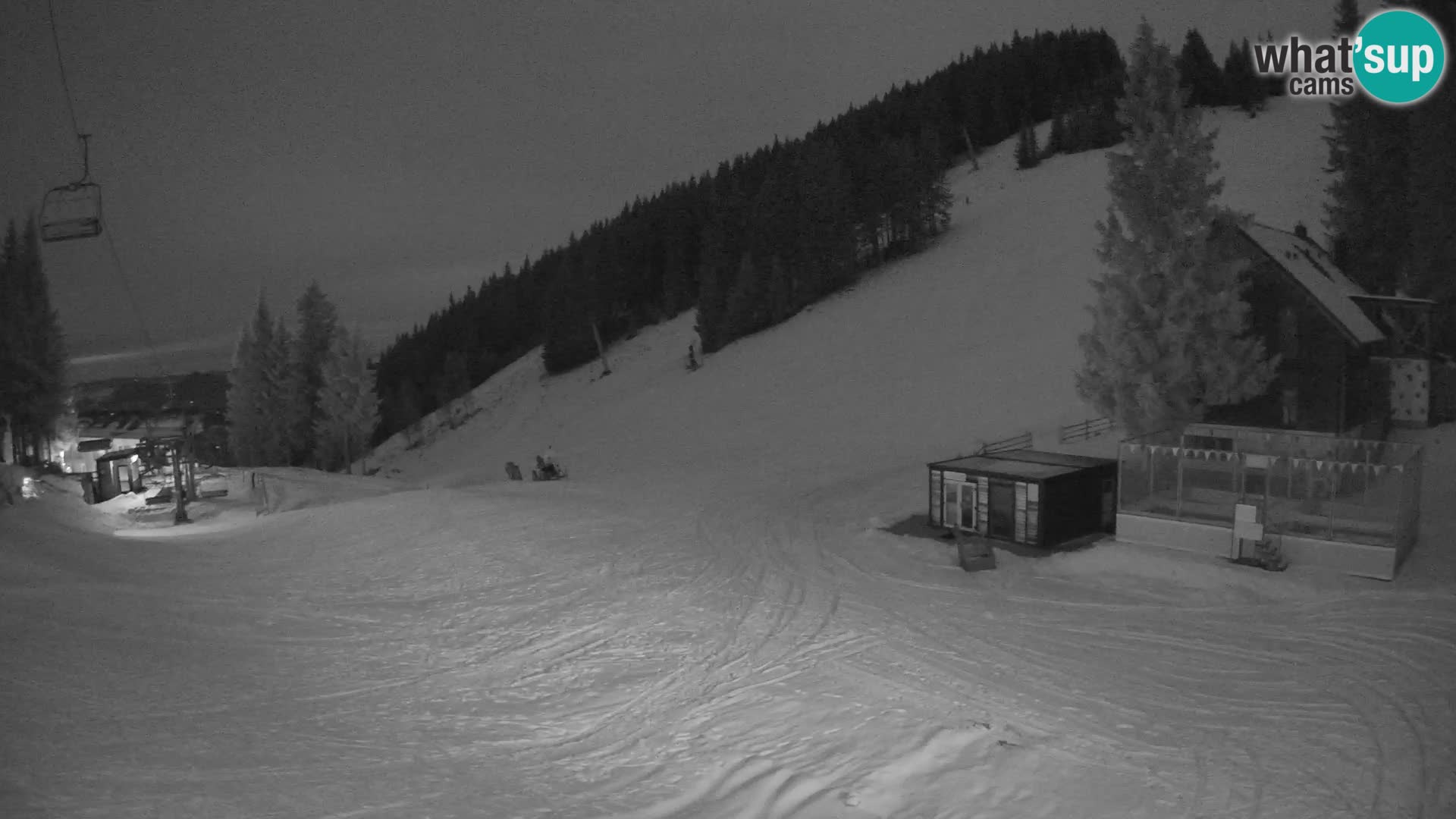 GOLTE stazione sciistica webcam – vista Medvedjak – Slovenia