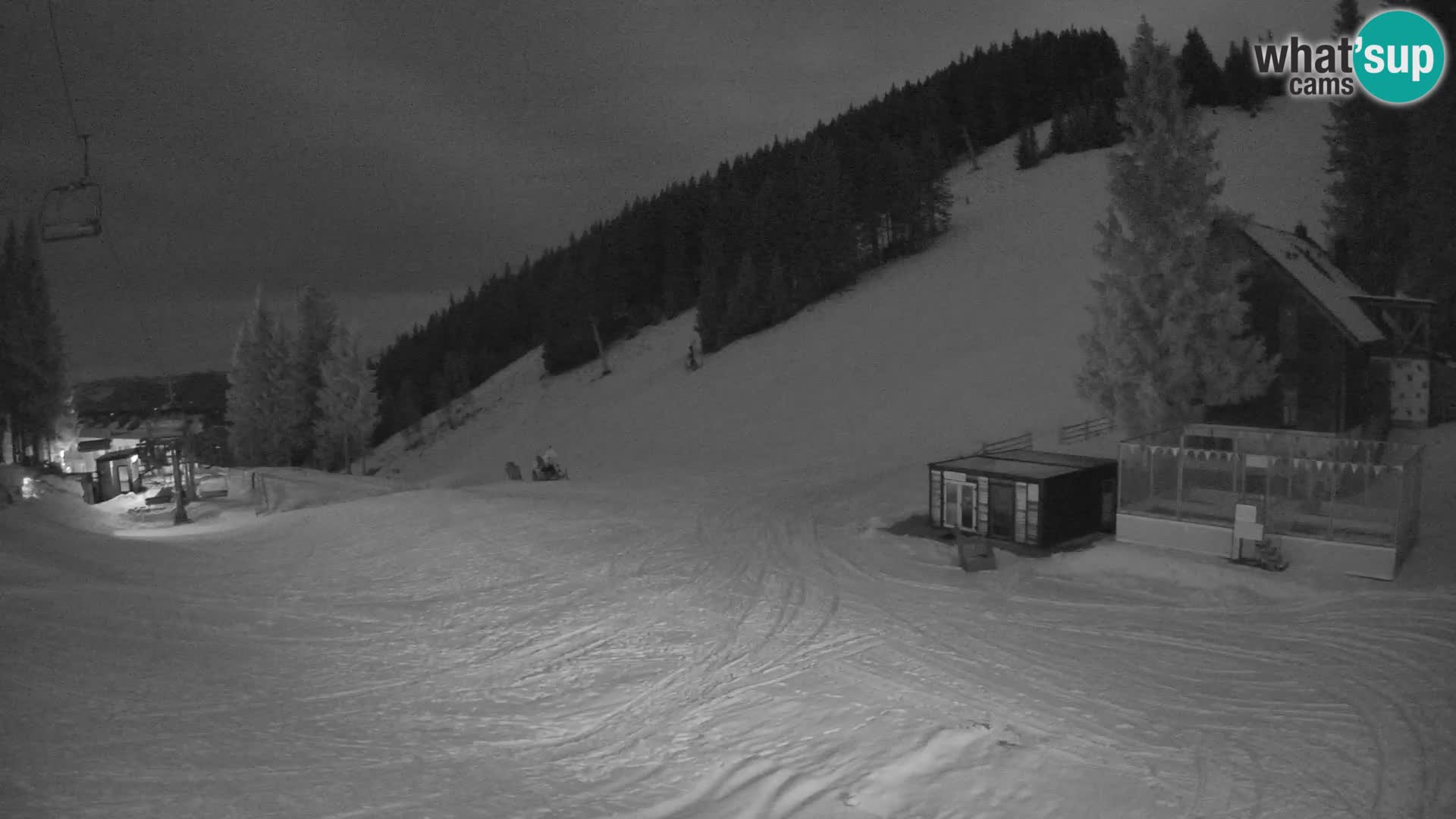 GOLTE stazione sciistica webcam – vista Medvedjak – Slovenia