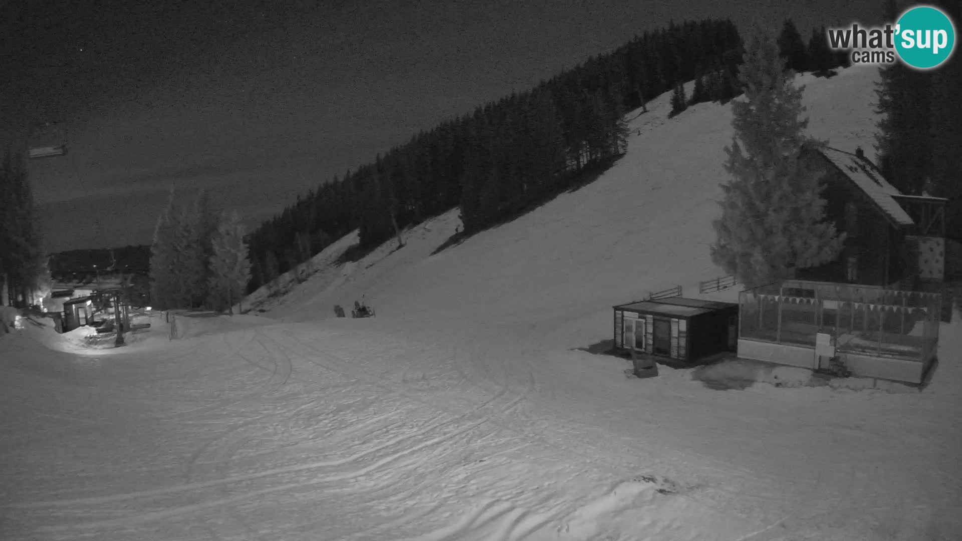 GOLTE Skigebiet webcam – Schöne Aussicht auf Medvedjak – Slowenien