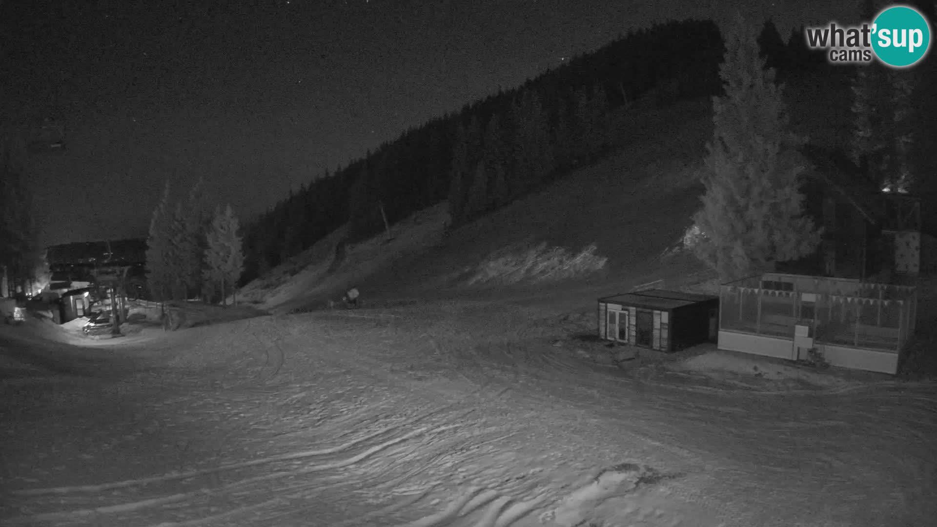 GOLTE Skigebiet webcam – Schöne Aussicht auf Medvedjak – Slowenien