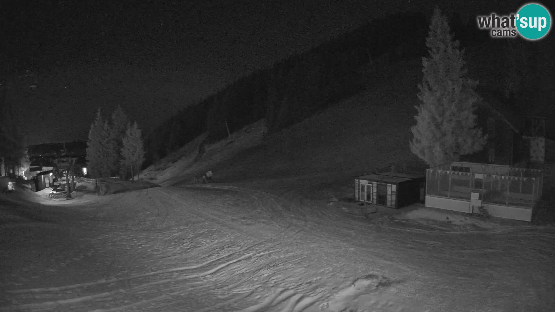 GOLTE stazione sciistica webcam – vista Medvedjak – Slovenia