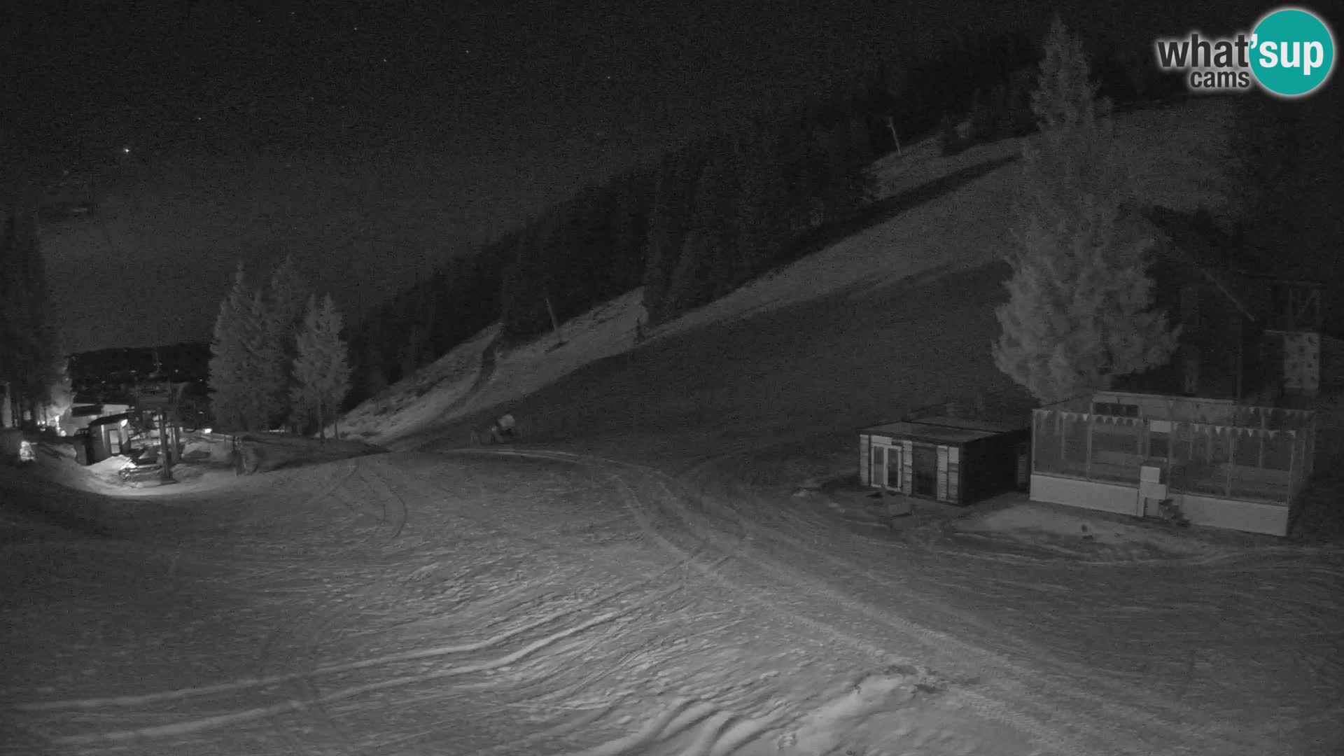 GOLTE Skigebiet webcam – Schöne Aussicht auf Medvedjak – Slowenien