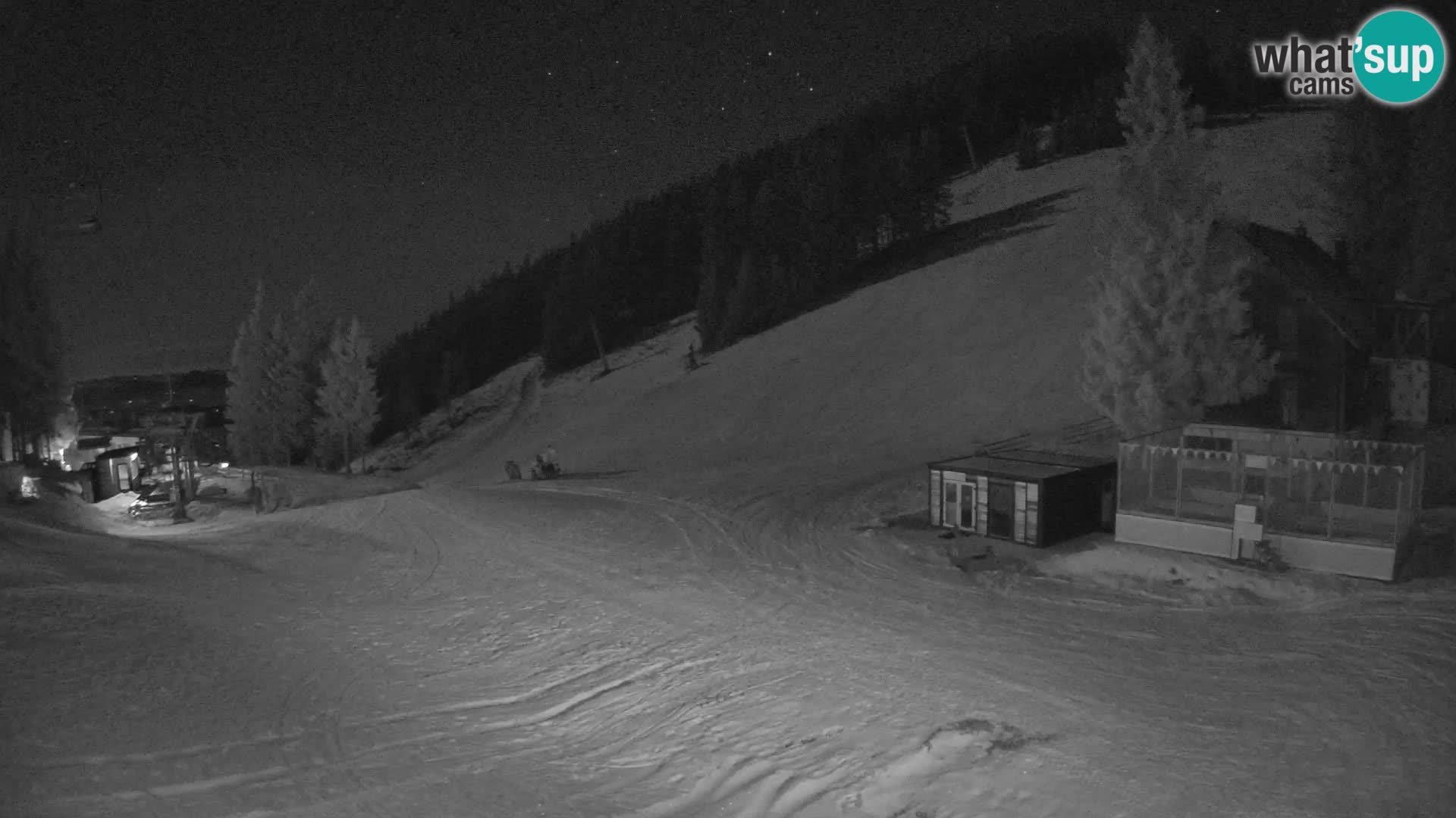 GOLTE Skigebiet webcam – Schöne Aussicht auf Medvedjak – Slowenien