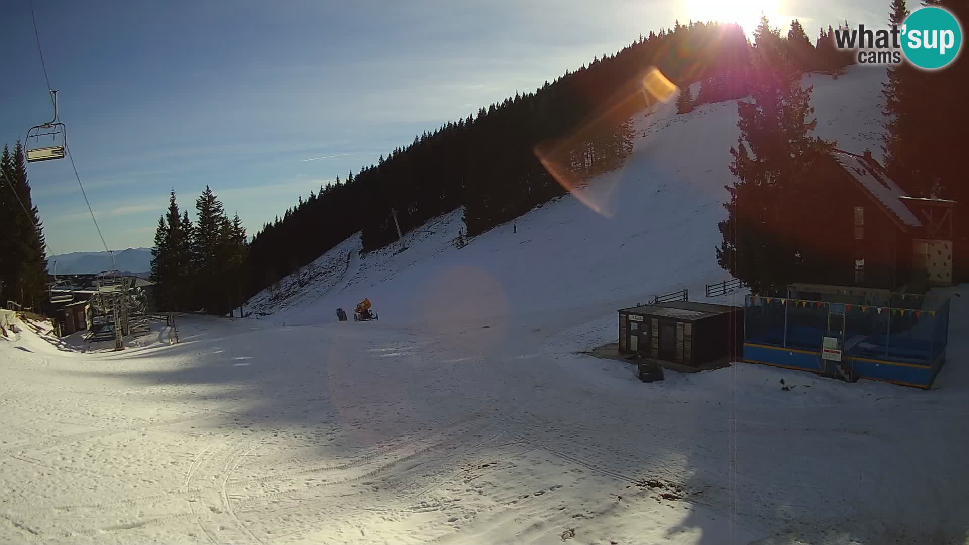 GOLTE stazione sciistica webcam – vista Medvedjak – Slovenia