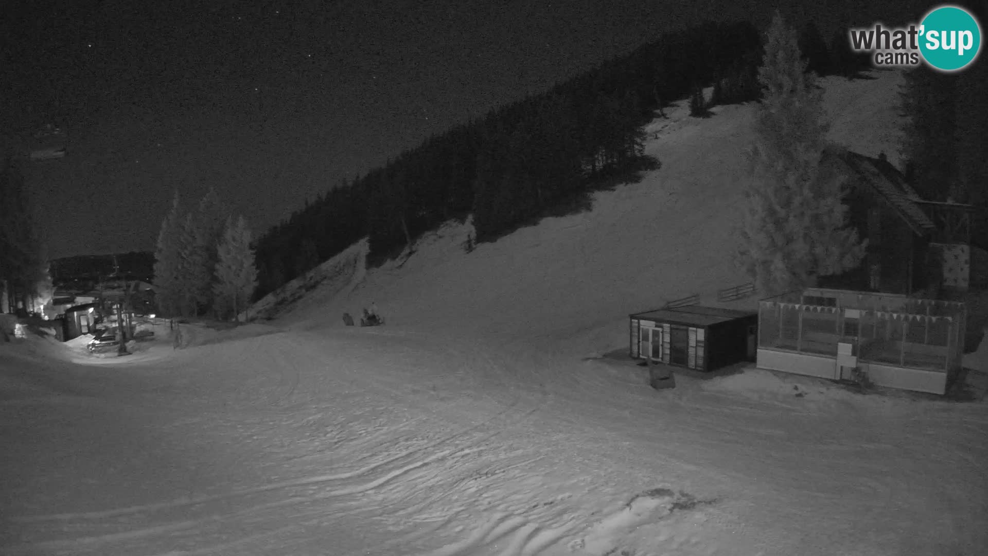 GOLTE stazione sciistica webcam – vista Medvedjak – Slovenia