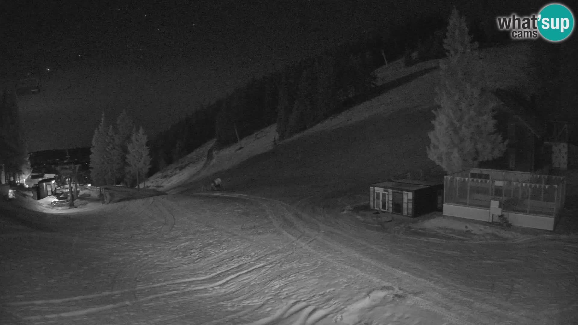 GOLTE Skigebiet webcam – Schöne Aussicht auf Medvedjak – Slowenien