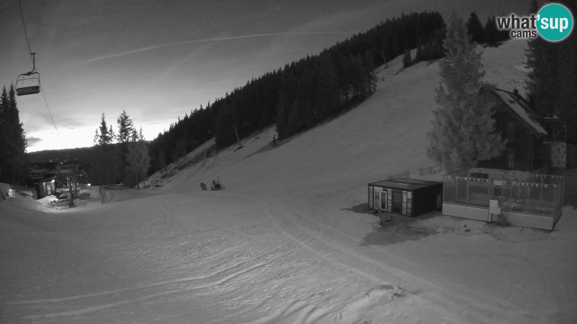 GOLTE stazione sciistica webcam – vista Medvedjak – Slovenia
