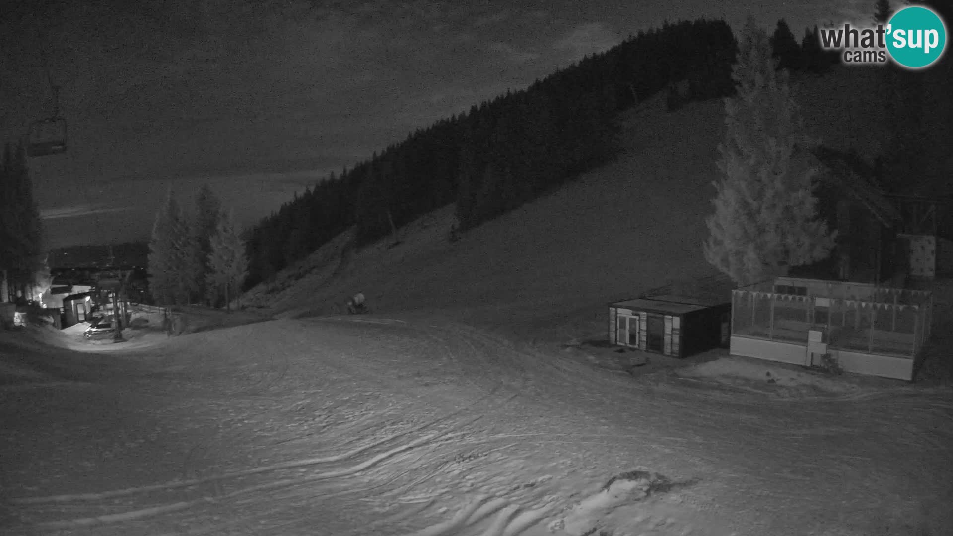 GOLTE stazione sciistica webcam – vista Medvedjak – Slovenia