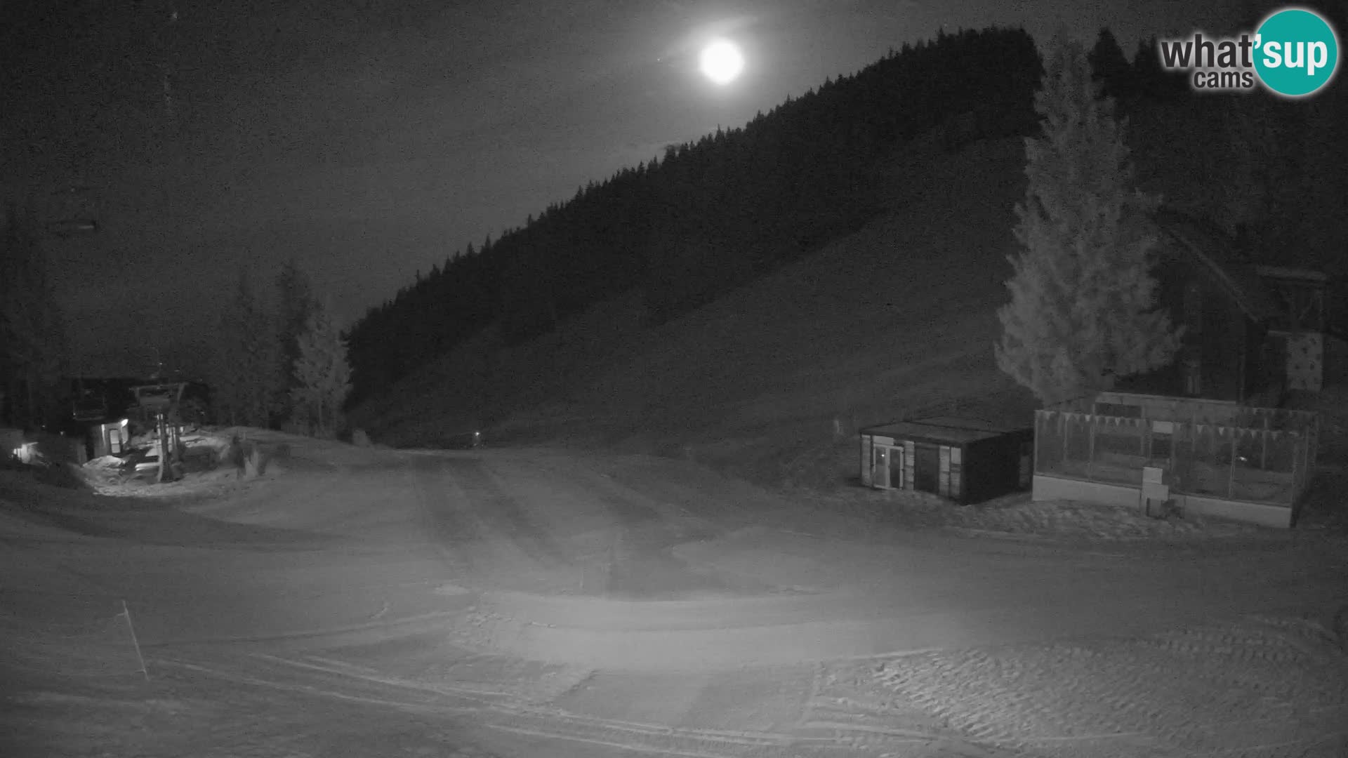 GOLTE Skigebiet webcam – Schöne Aussicht auf Medvedjak – Slowenien