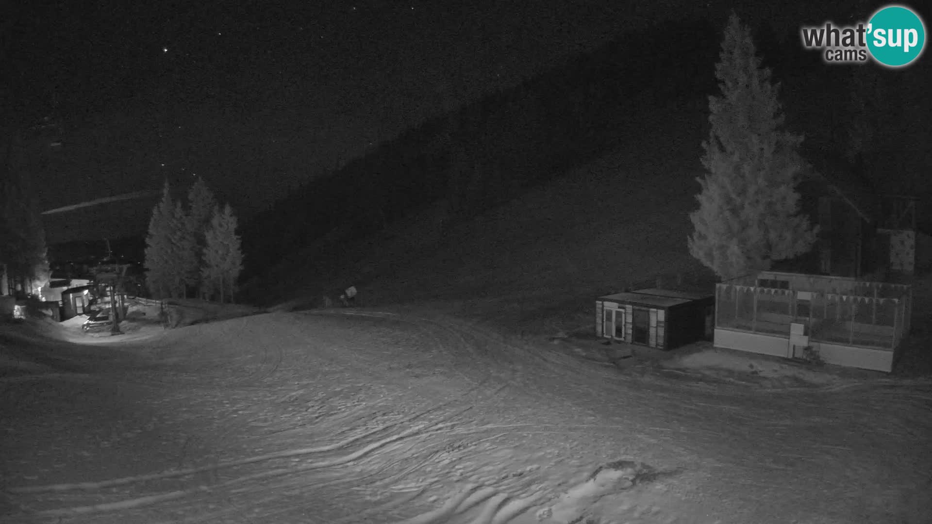 GOLTE Skigebiet webcam – Schöne Aussicht auf Medvedjak – Slowenien