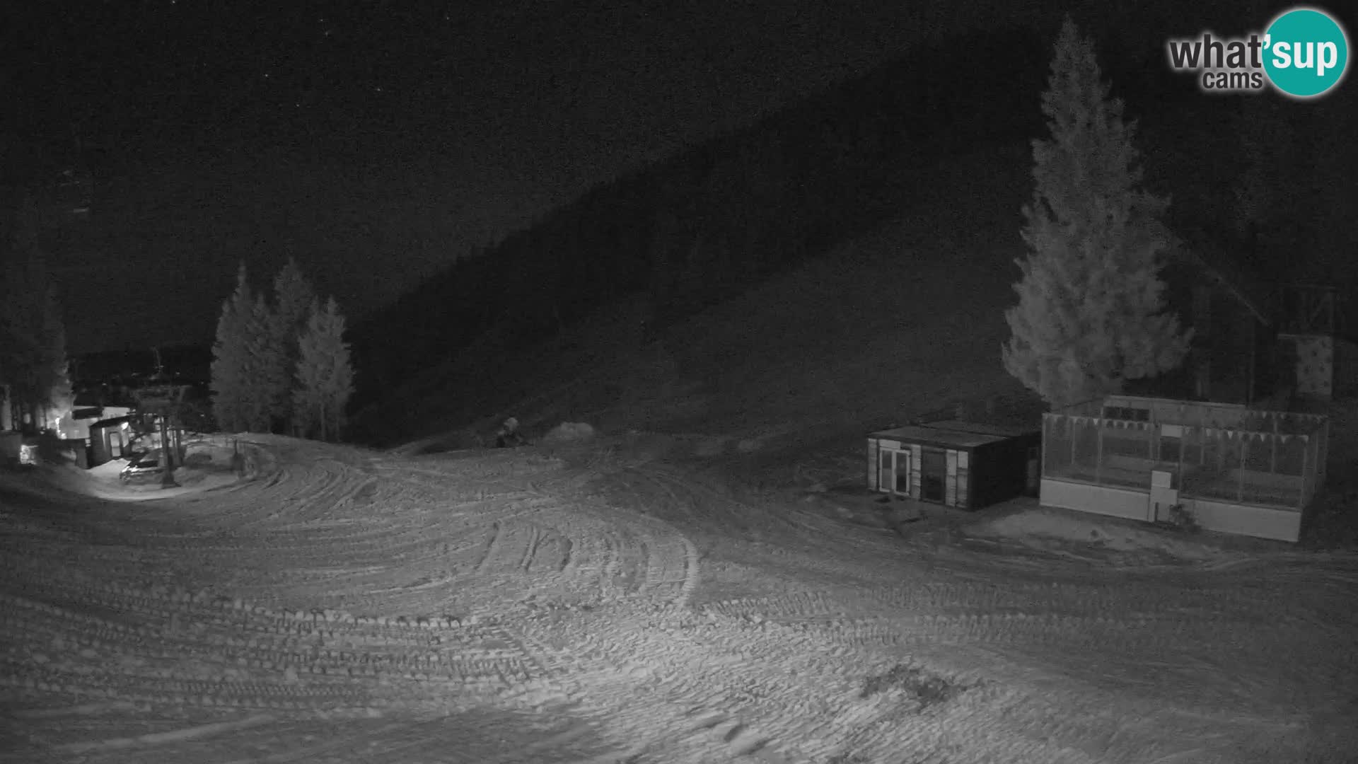 GOLTE stazione sciistica webcam – vista Medvedjak – Slovenia