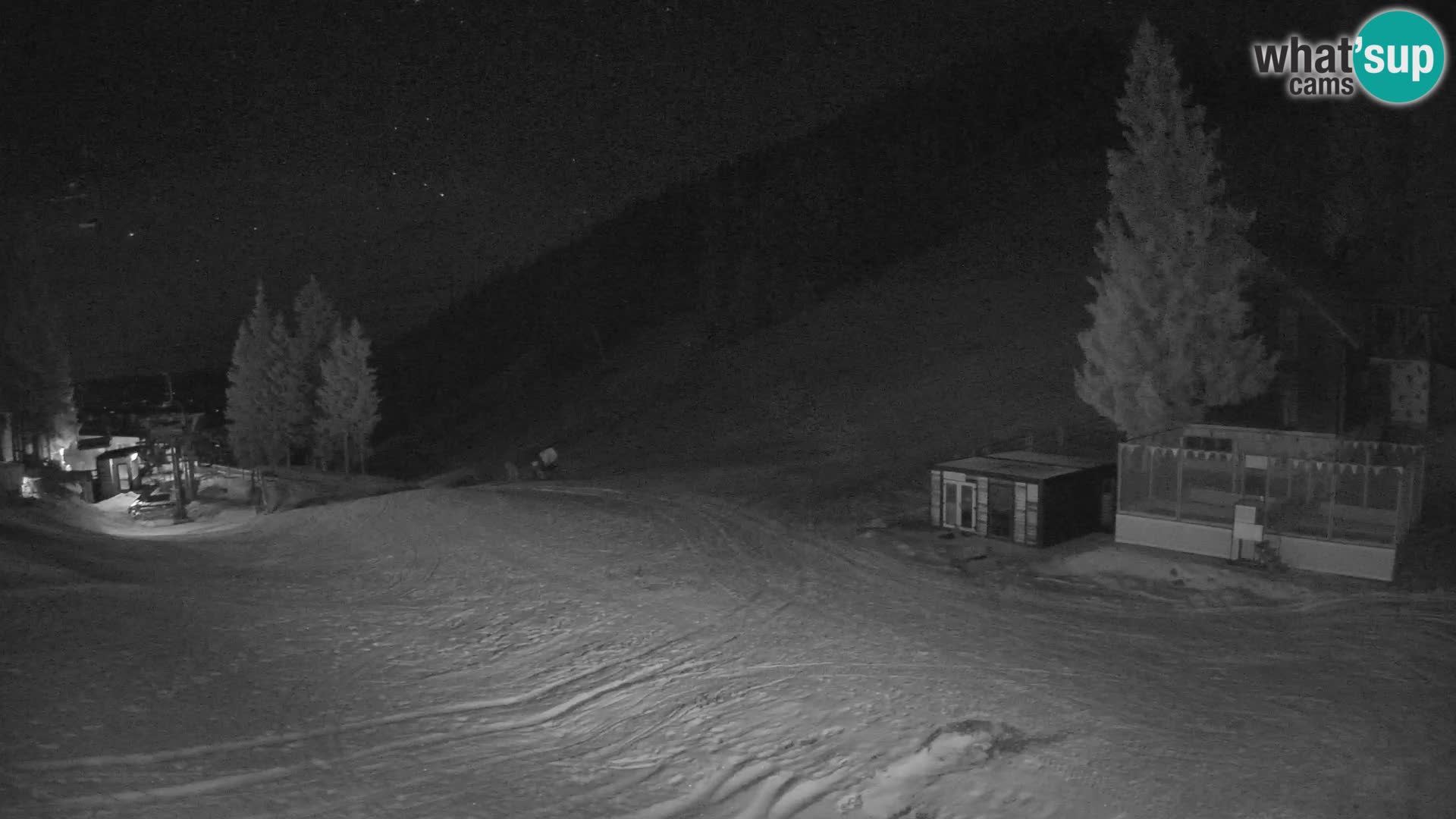 GOLTE Skigebiet webcam – Schöne Aussicht auf Medvedjak – Slowenien