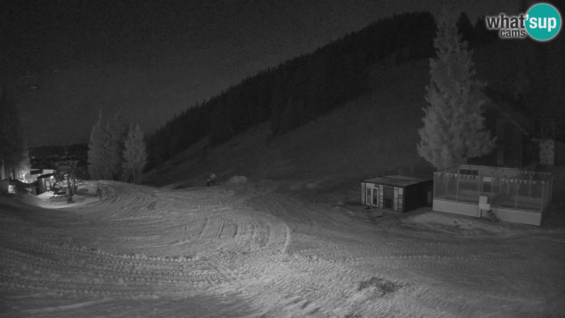 GOLTE Ski resort live webcam – view to Medvedjak – Slovenia