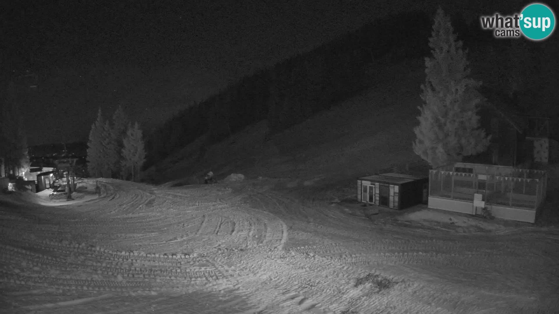 GOLTE skijalište web kamera – pogled na Medvedjak – Slovenija