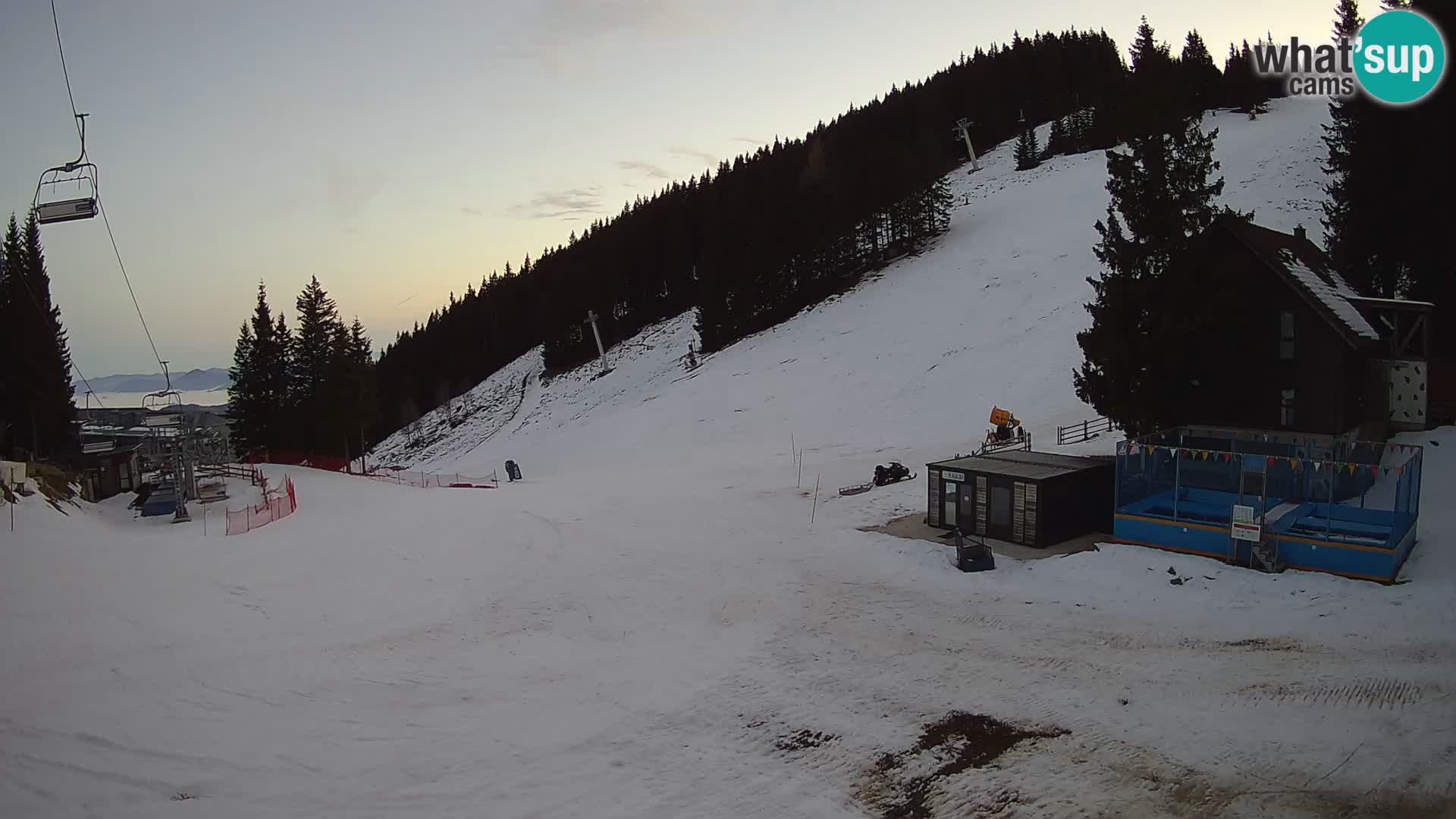 GOLTE stazione sciistica webcam – vista Medvedjak – Slovenia