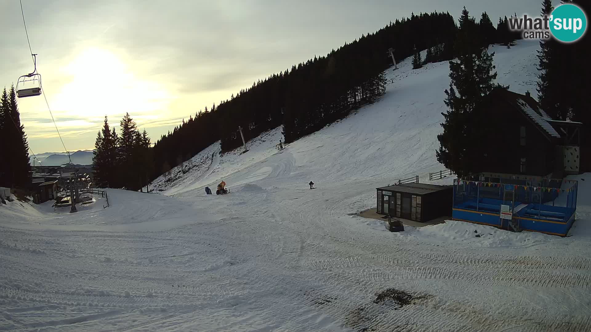 GOLTE stazione sciistica webcam – vista Medvedjak – Slovenia