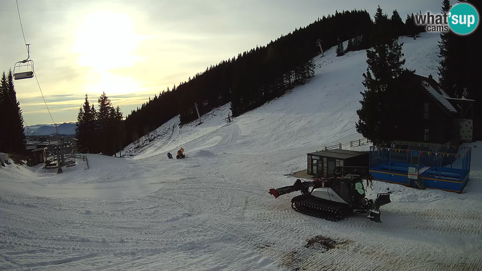 GOLTE stazione sciistica webcam – vista Medvedjak – Slovenia