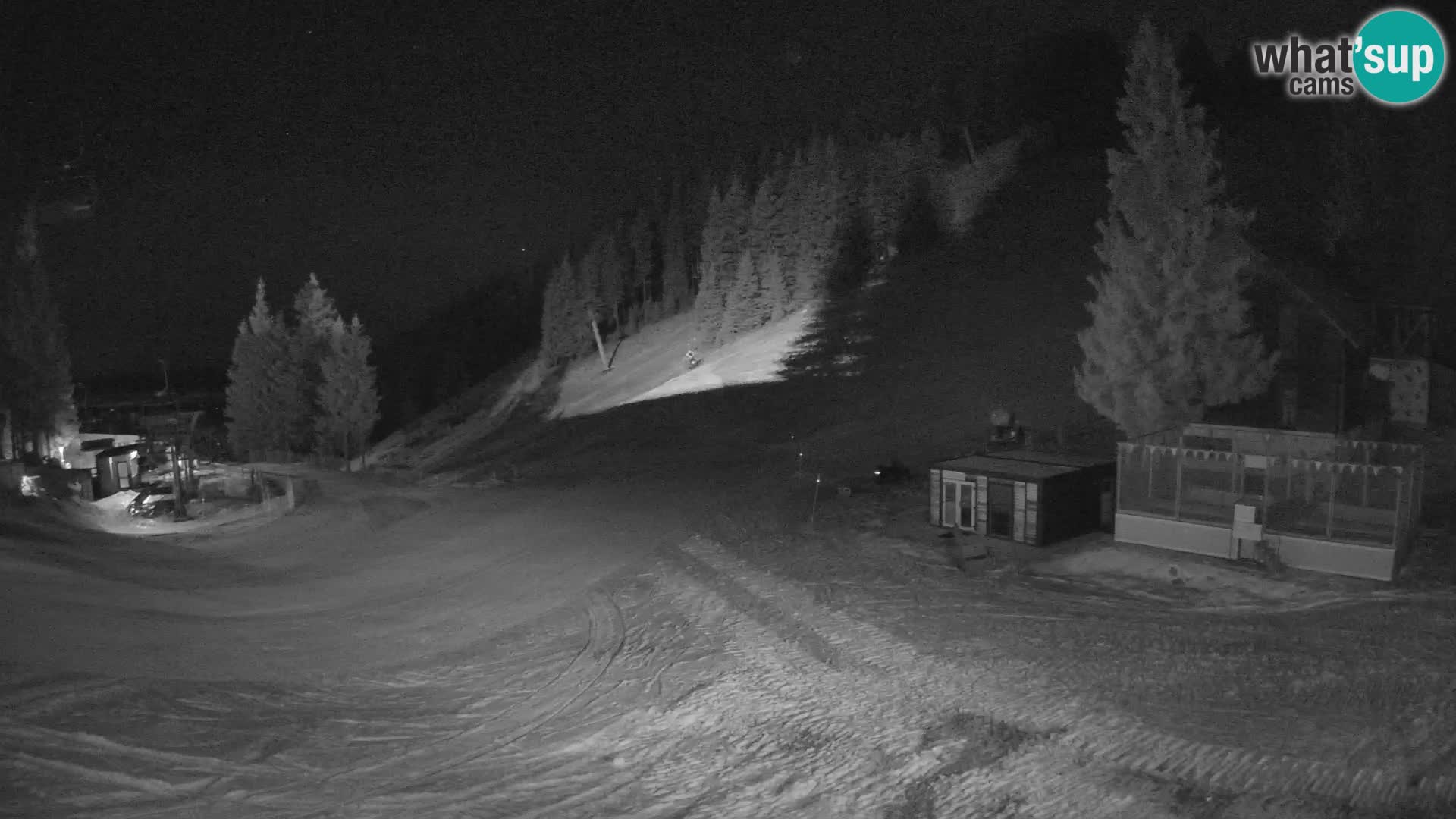 GOLTE skijalište web kamera – pogled na Medvedjak – Slovenija