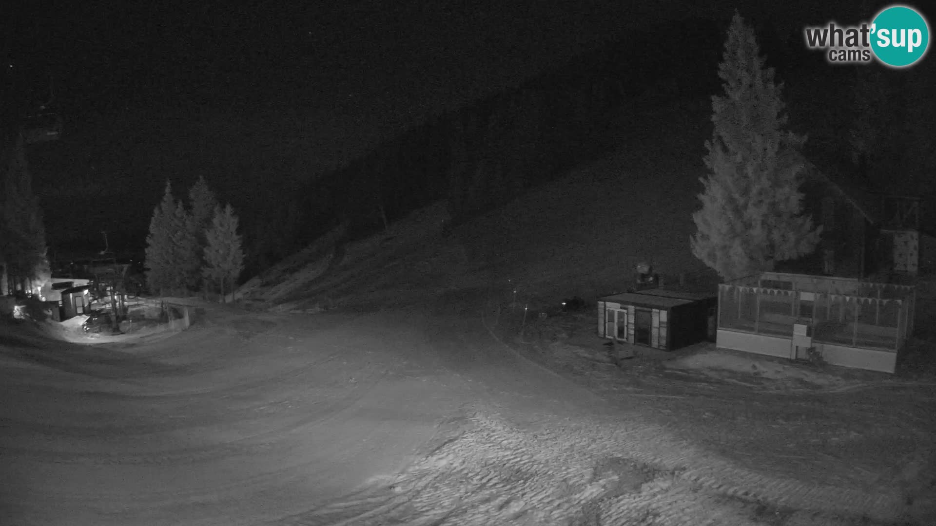 GOLTE Skigebiet webcam – Schöne Aussicht auf Medvedjak – Slowenien