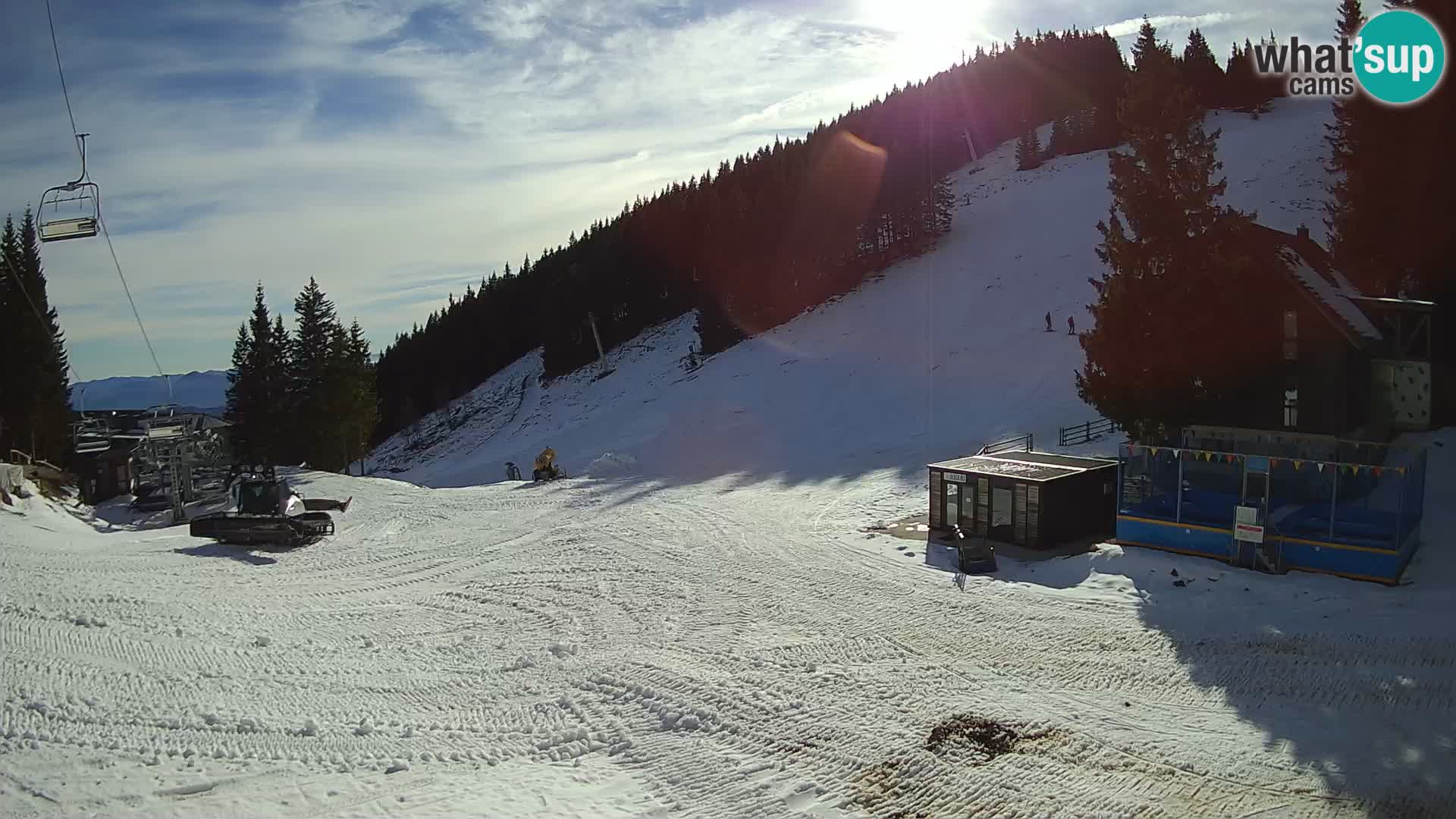 GOLTE stazione sciistica webcam – vista Medvedjak – Slovenia