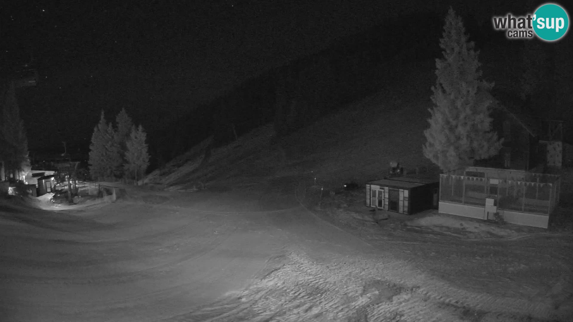 Webcam en direct de la station de ski de GOLTE – vue sur Medvedjak – Slovénie