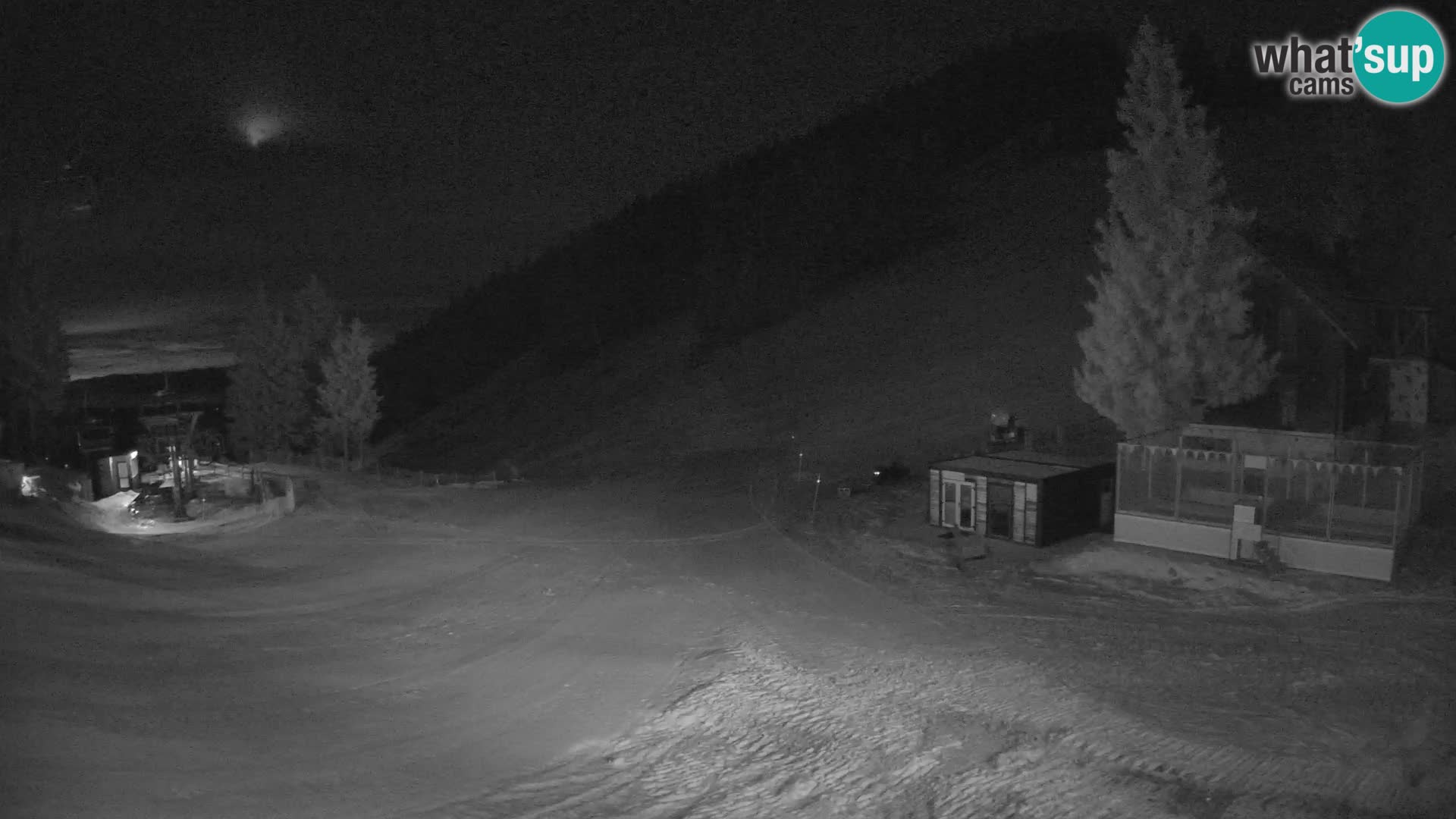 GOLTE stazione sciistica webcam – vista Medvedjak – Slovenia