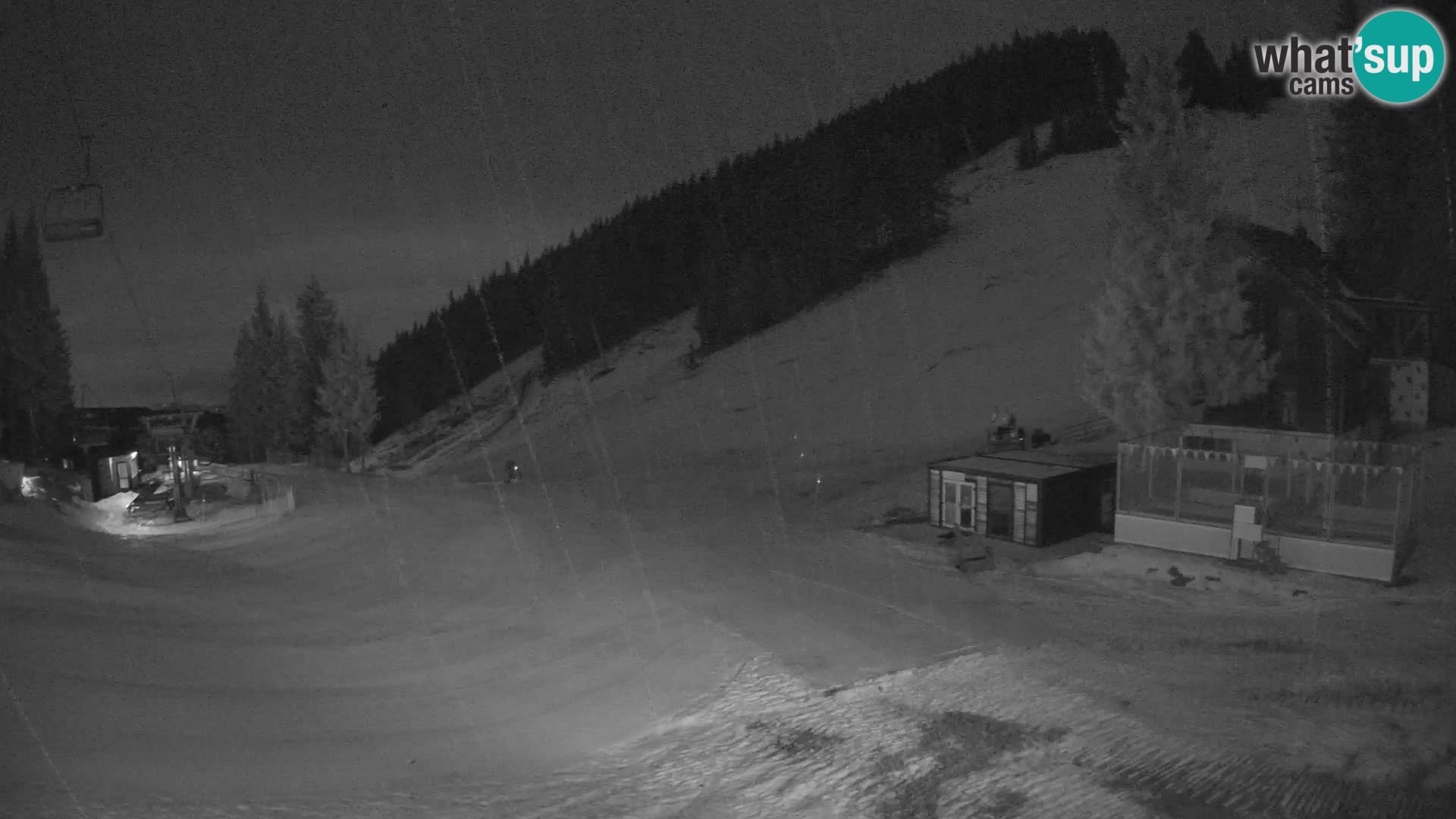 GOLTE skijalište web kamera – pogled na Medvedjak – Slovenija