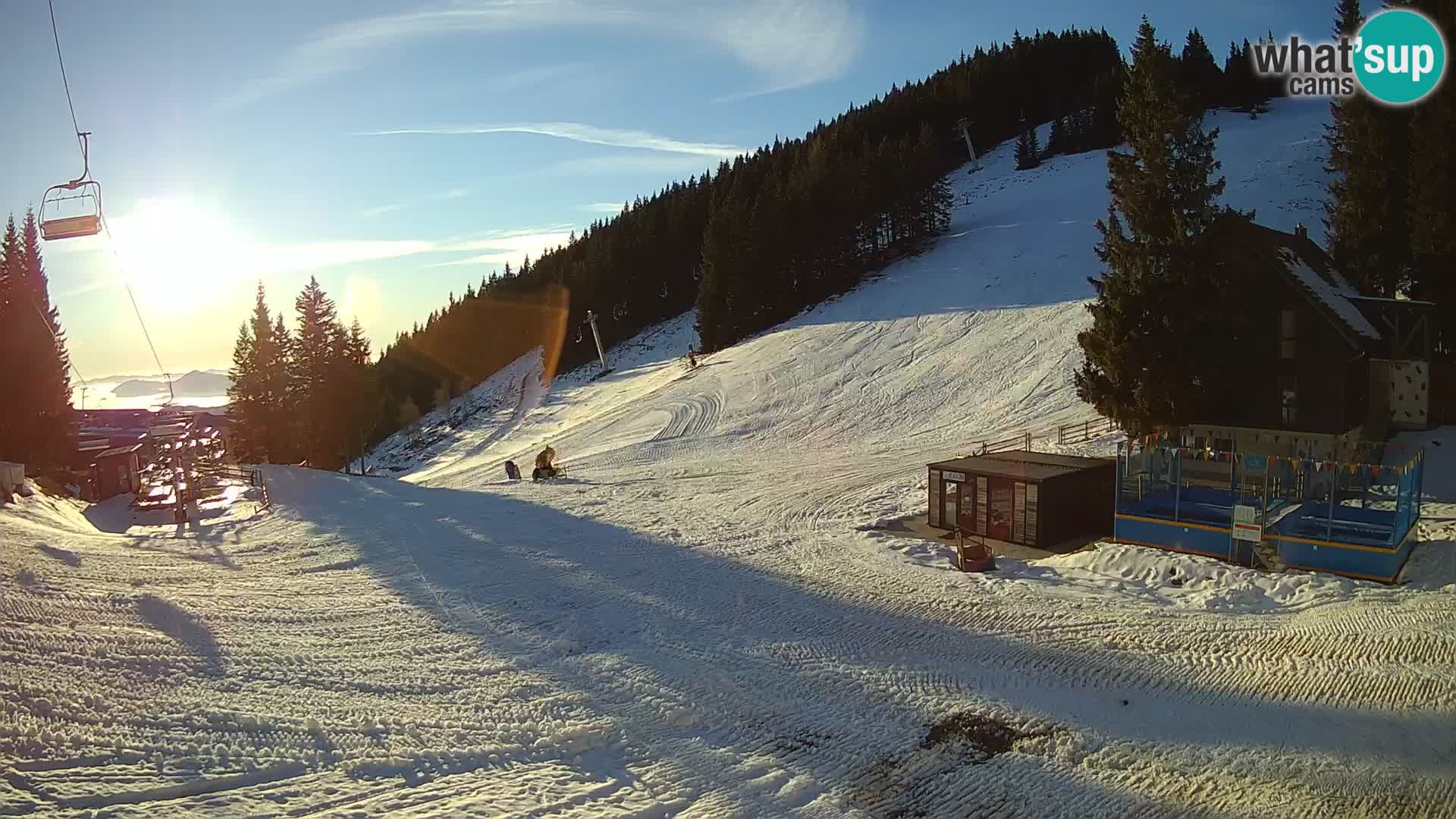GOLTE stazione sciistica webcam – vista Medvedjak – Slovenia