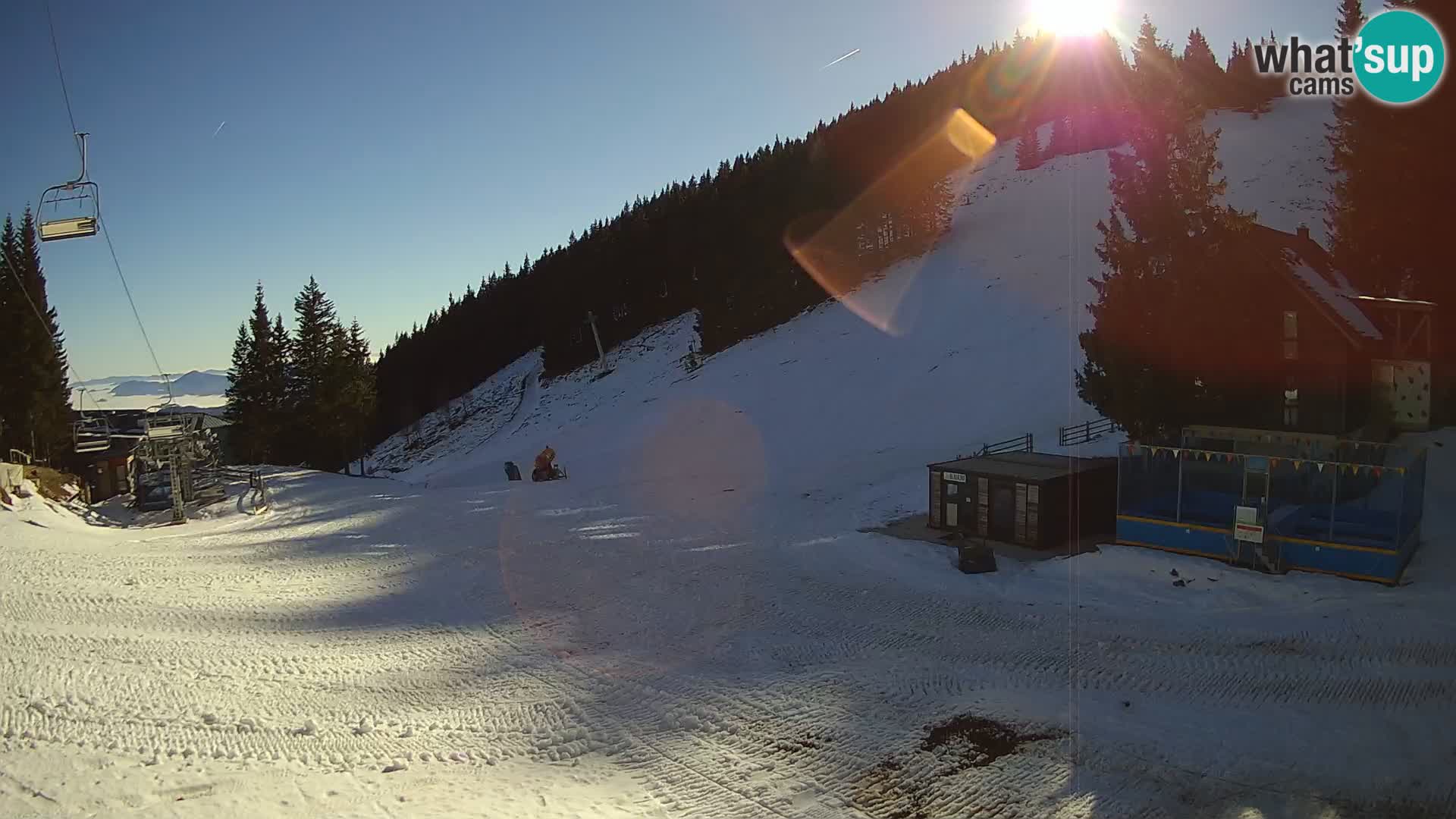 GOLTE stazione sciistica webcam – vista Medvedjak – Slovenia