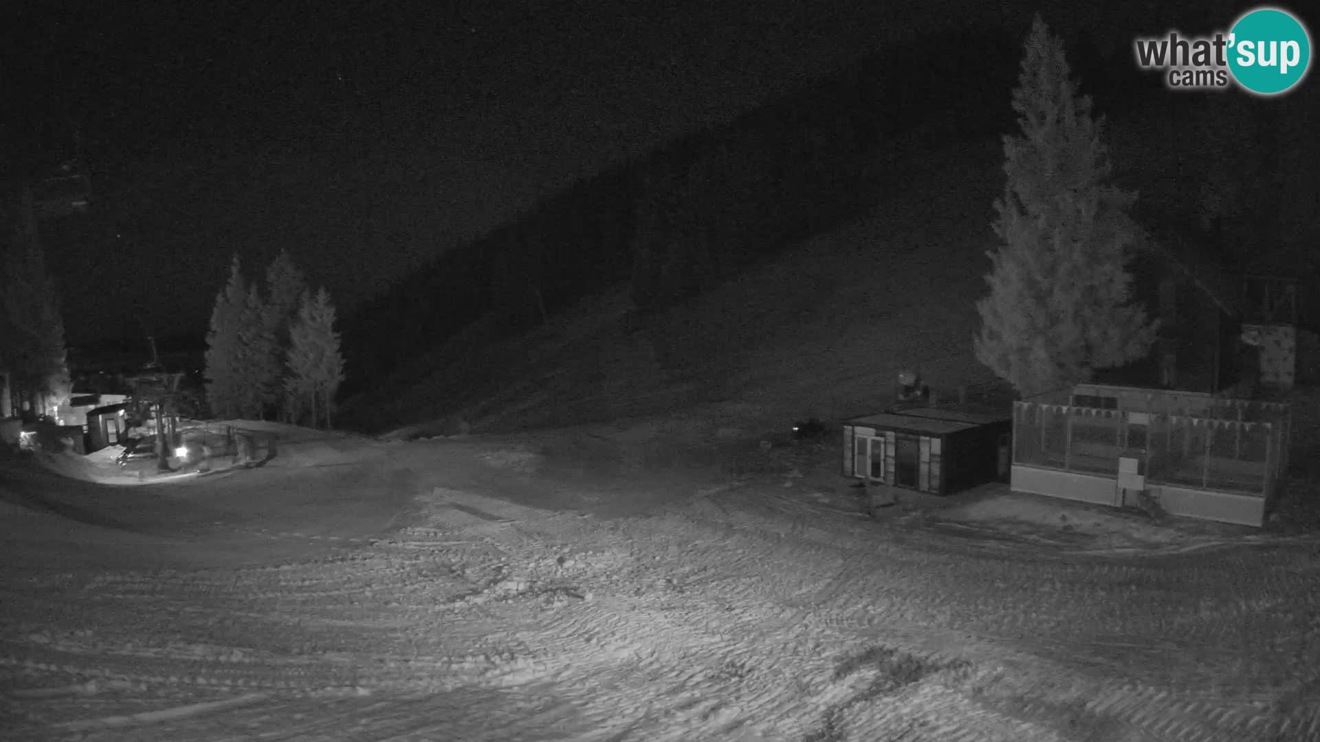 GOLTE stazione sciistica webcam – vista Medvedjak – Slovenia