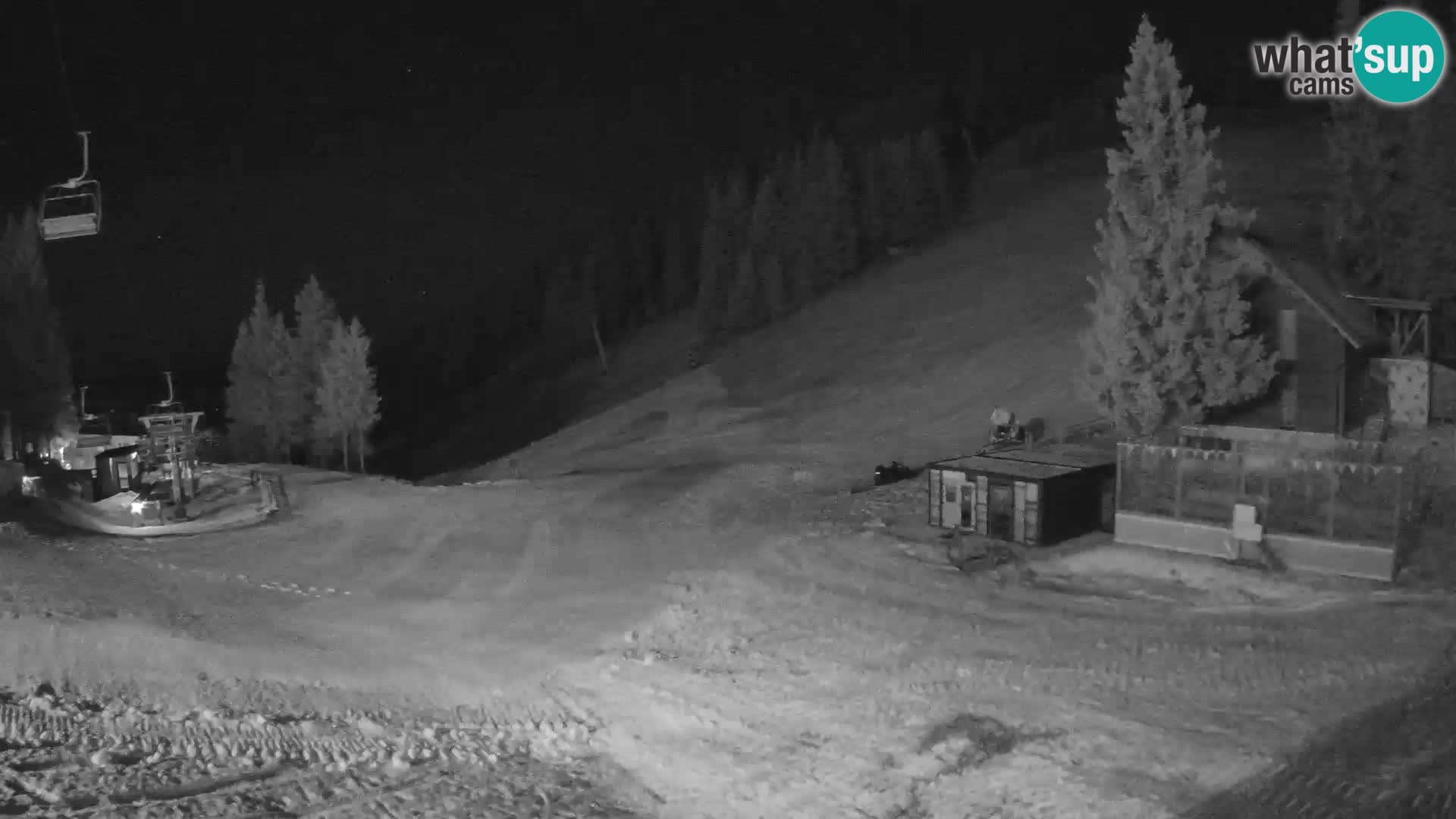 Webcam en direct de la station de ski de GOLTE – vue sur Medvedjak – Slovénie