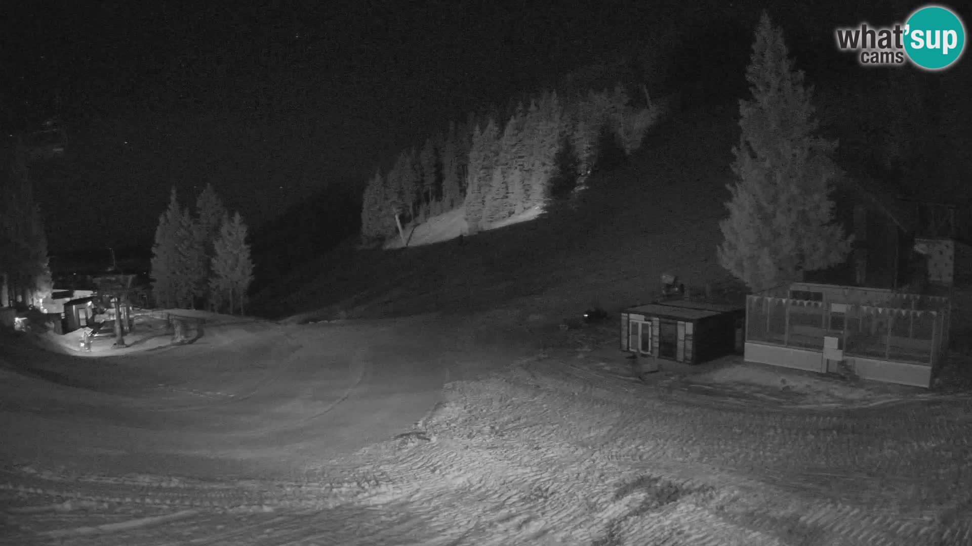 Webcam en direct de la station de ski de GOLTE – vue sur Medvedjak – Slovénie