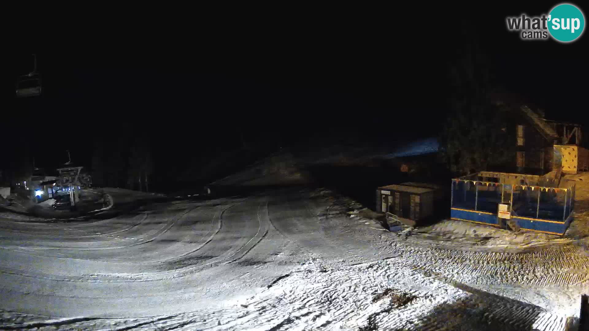 GOLTE stazione sciistica webcam – vista Medvedjak – Slovenia