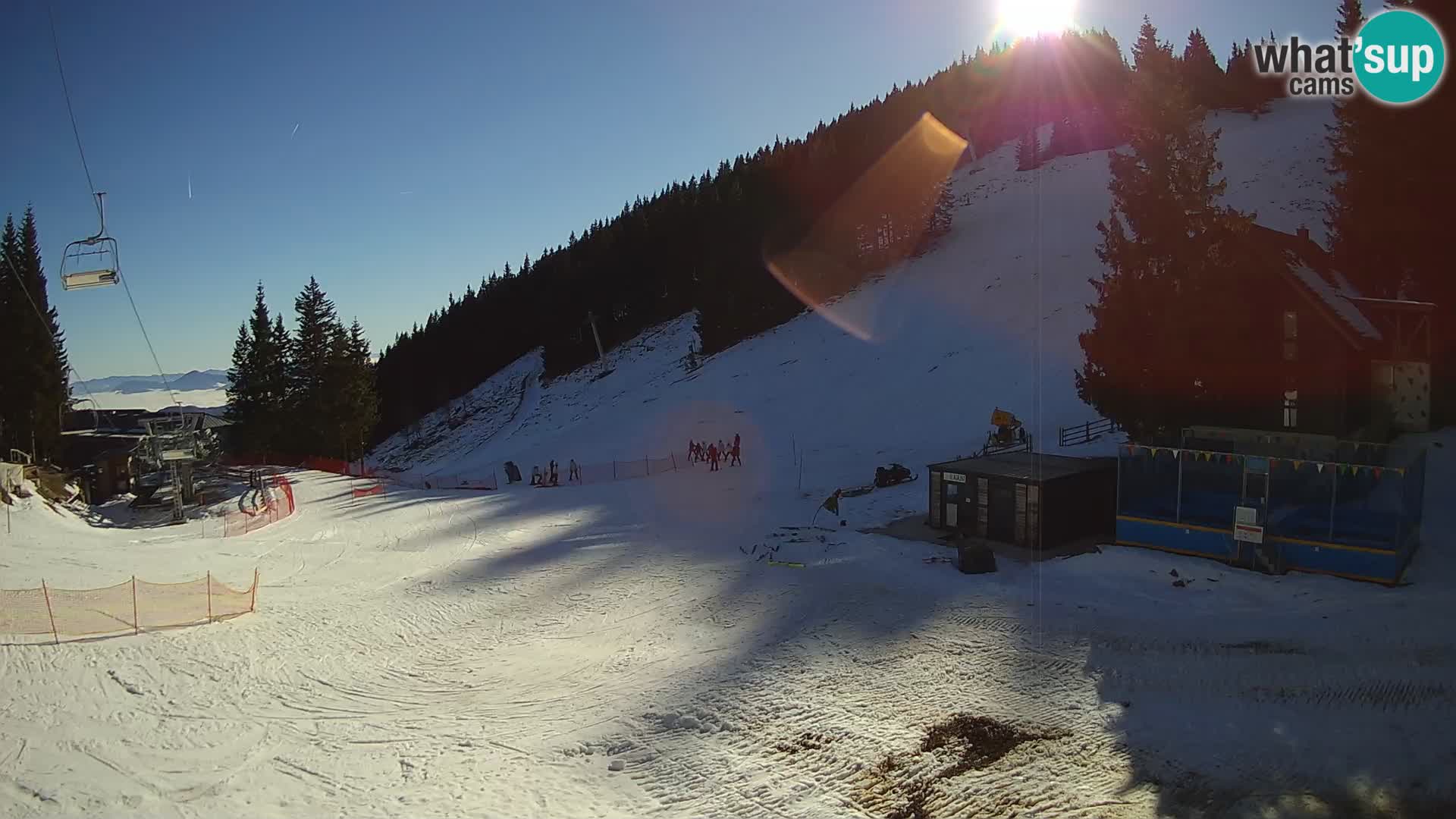 GOLTE stazione sciistica webcam – vista Medvedjak – Slovenia