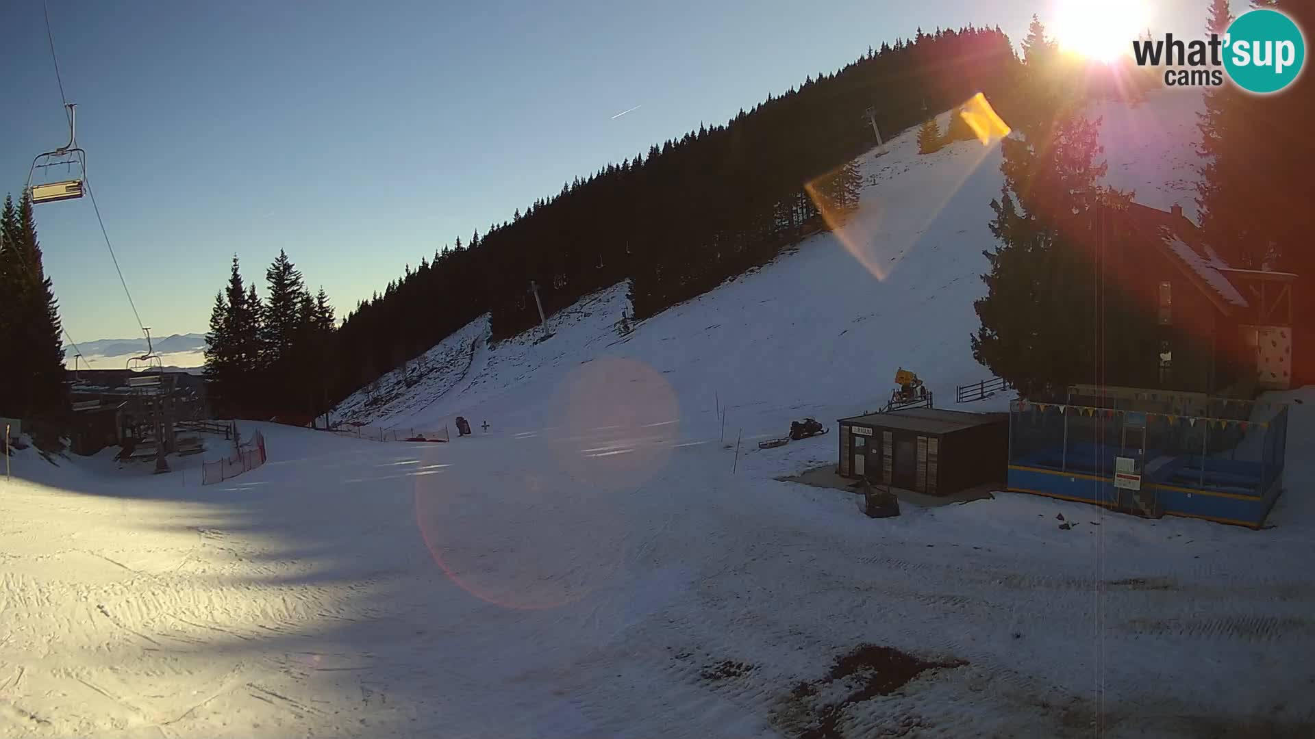 GOLTE stazione sciistica webcam – vista Medvedjak – Slovenia