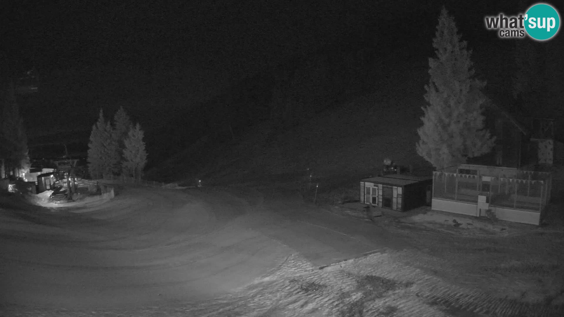 GOLTE Skigebiet webcam – Schöne Aussicht auf Medvedjak – Slowenien