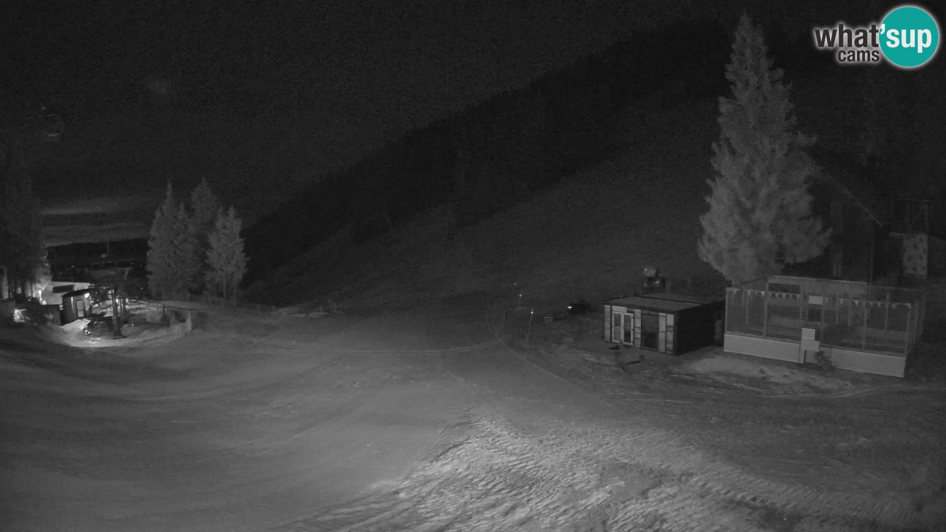 GOLTE Skigebiet webcam – Schöne Aussicht auf Medvedjak – Slowenien