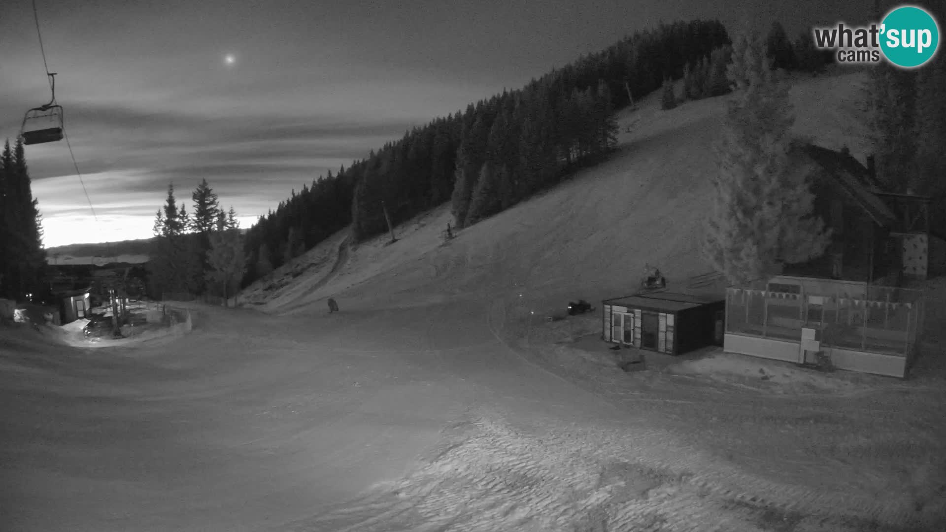 GOLTE Skigebiet webcam – Schöne Aussicht auf Medvedjak – Slowenien