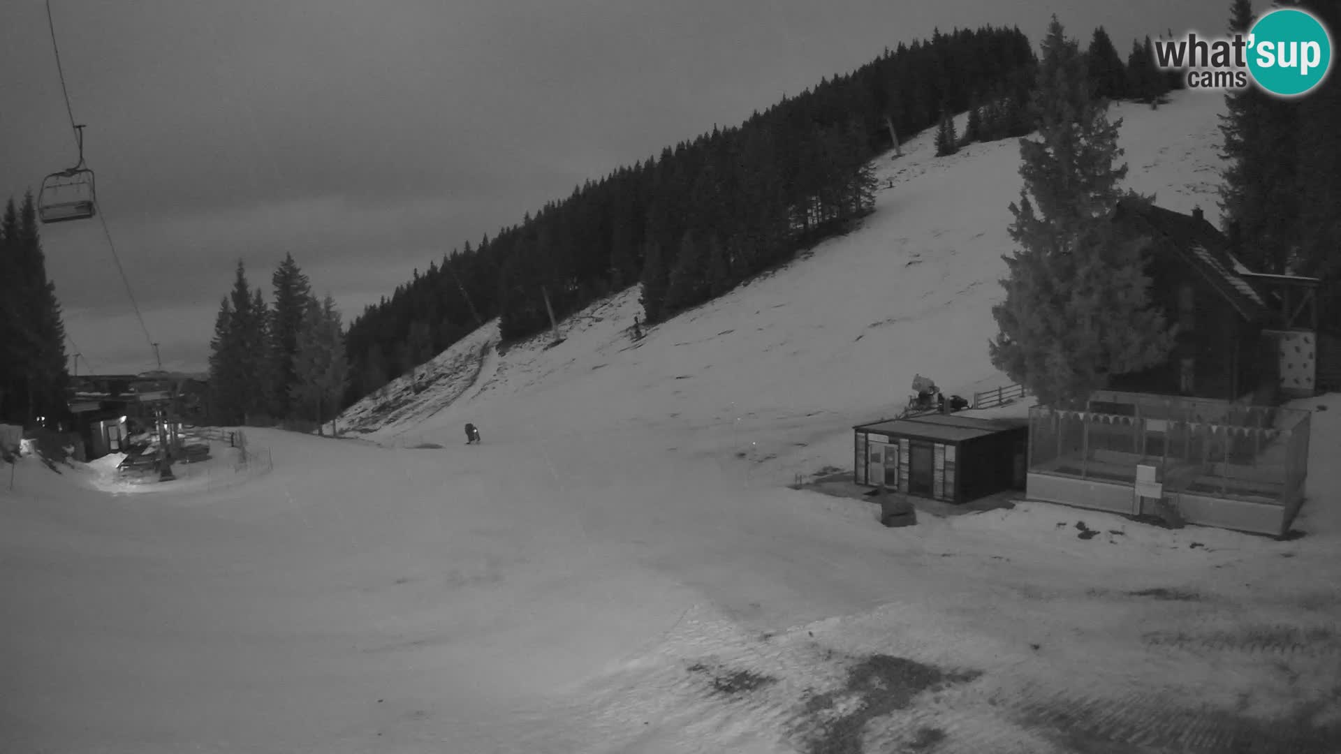 GOLTE Skigebiet webcam – Schöne Aussicht auf Medvedjak – Slowenien