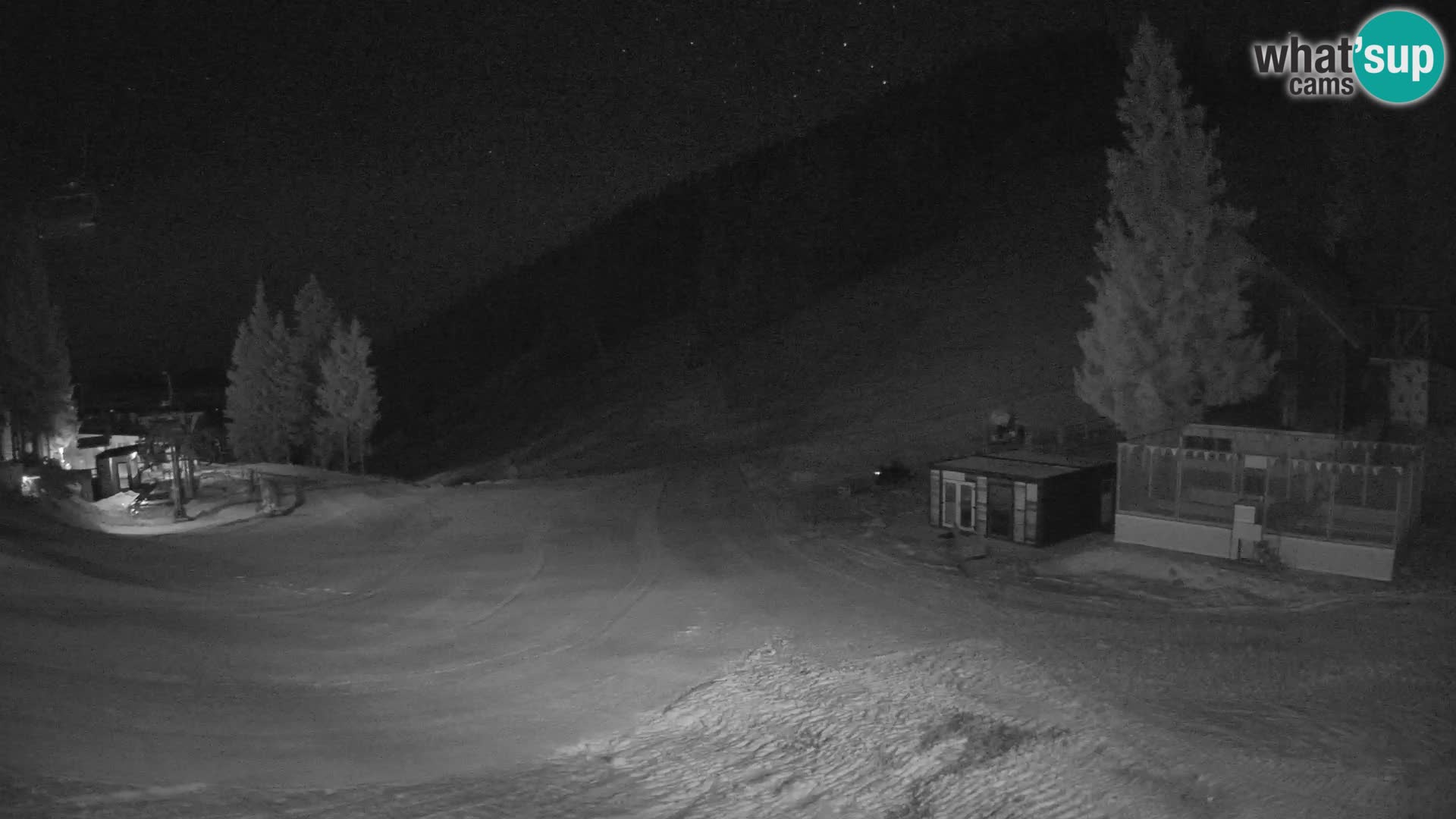 Webcam en direct de la station de ski de GOLTE – vue sur Medvedjak – Slovénie