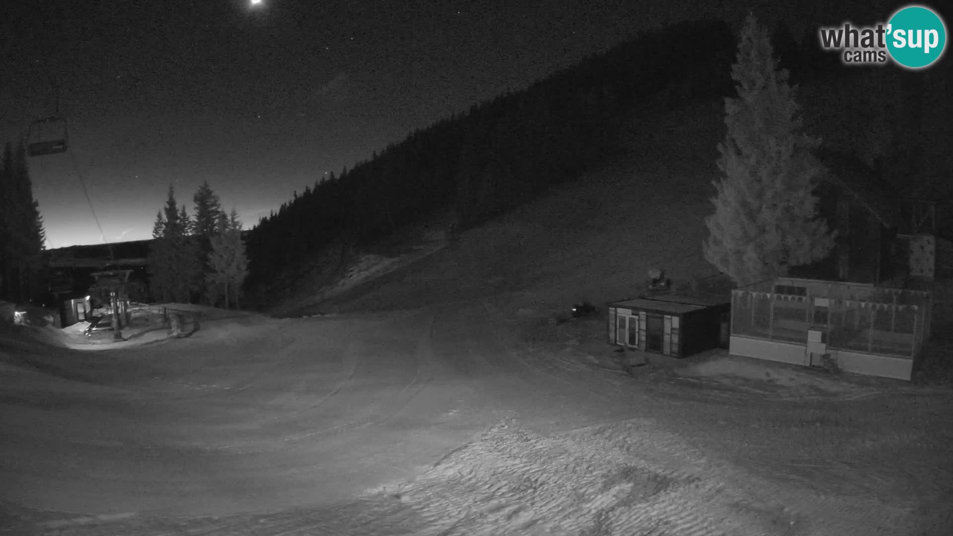 GOLTE stazione sciistica webcam – vista Medvedjak – Slovenia