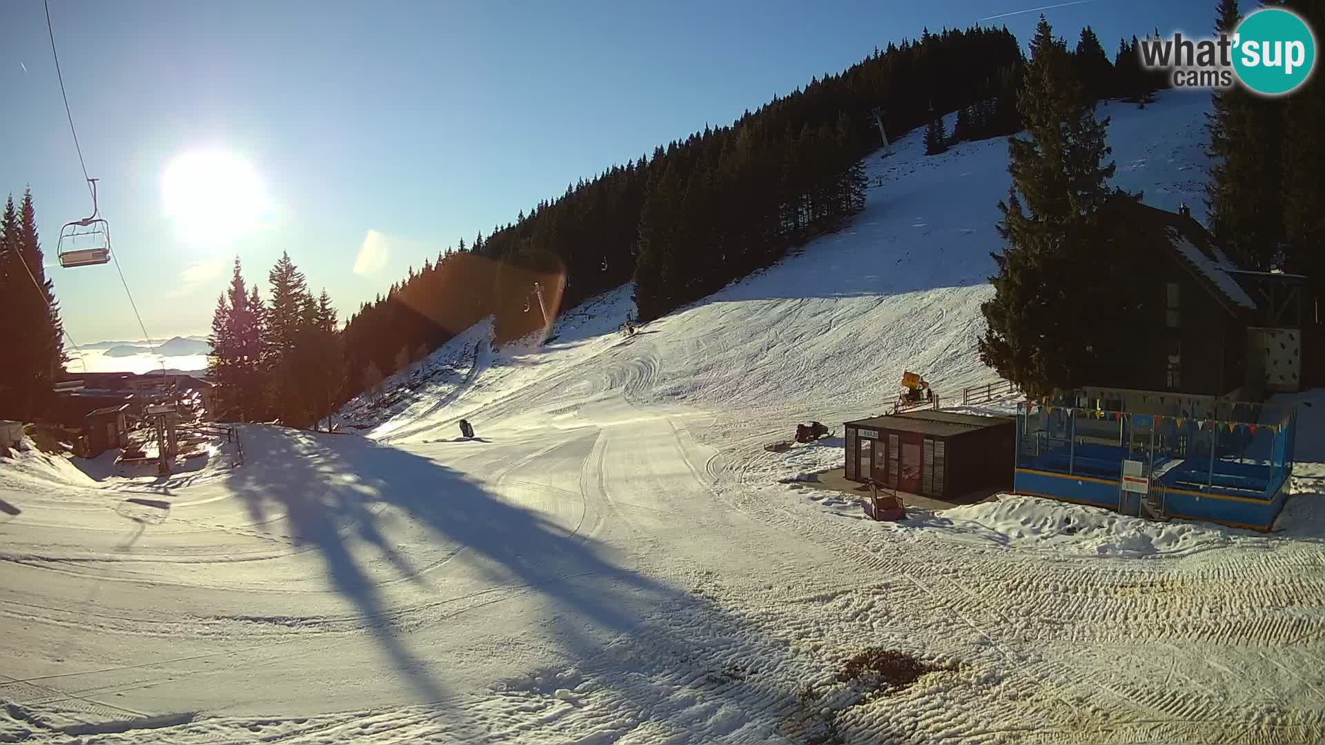 GOLTE stazione sciistica webcam – vista Medvedjak – Slovenia